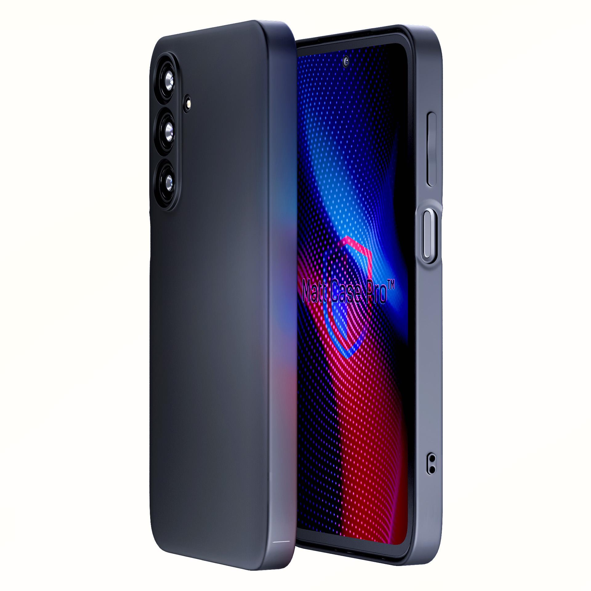 3mk Matt Case Pro -kotelo Samsung Galaxy M35 5G:lle – mattamusta