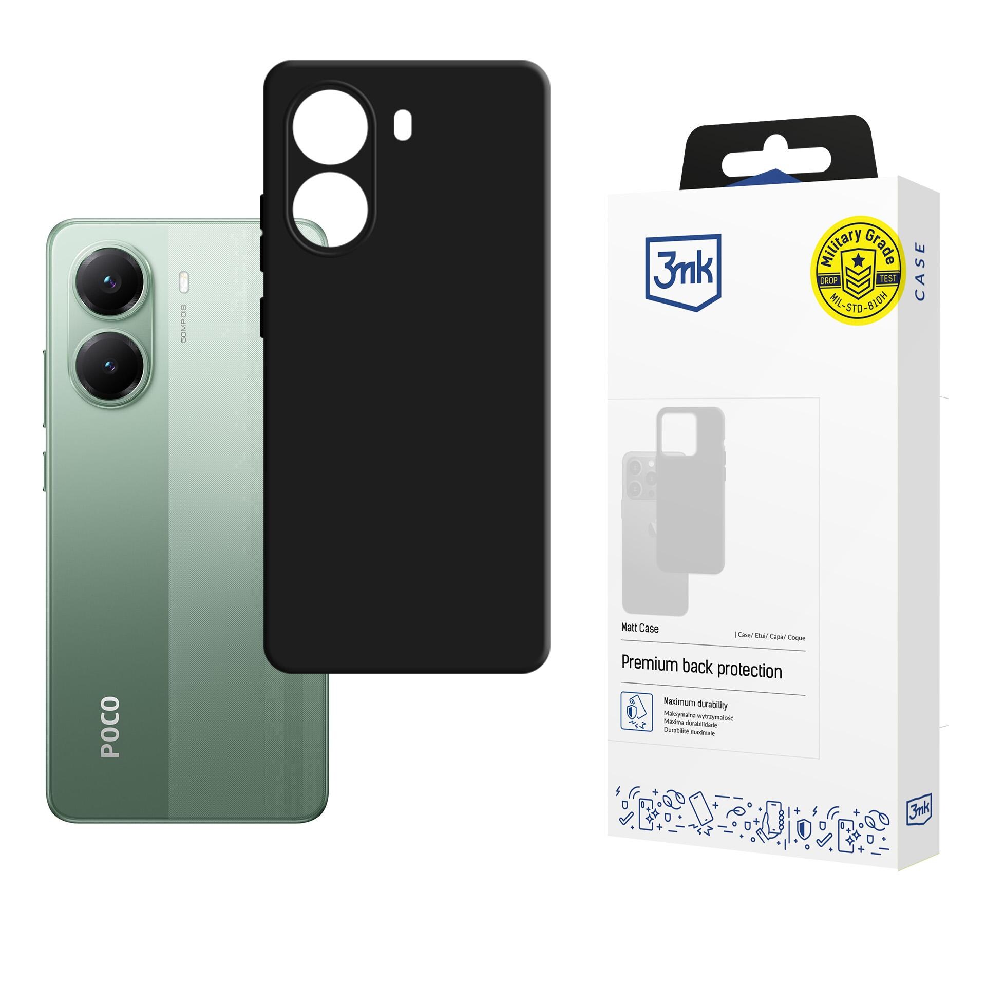 3mk:n mattakotelo Xiaomi Poco X7 Pro -mallille – mattamusta