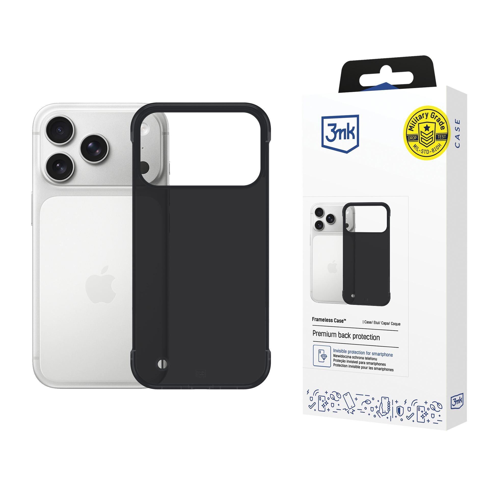 3mk Just20g -mattakotelo Apple iPhone 17 Pro:lle – mattamusta