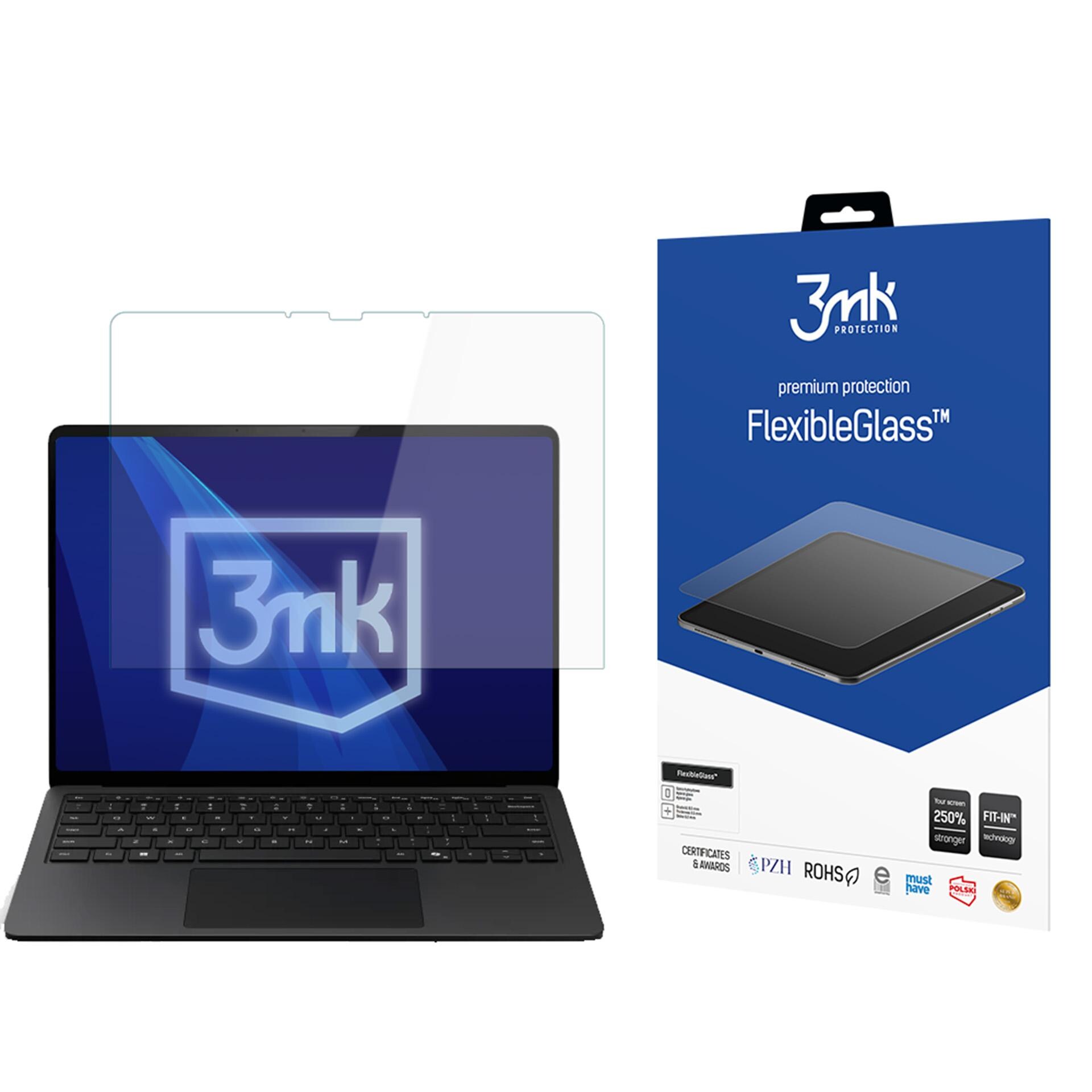 3mk FlexibleGlass -hybridilasi Microsoft Surface Laptop Copilot+ 13" -mallille