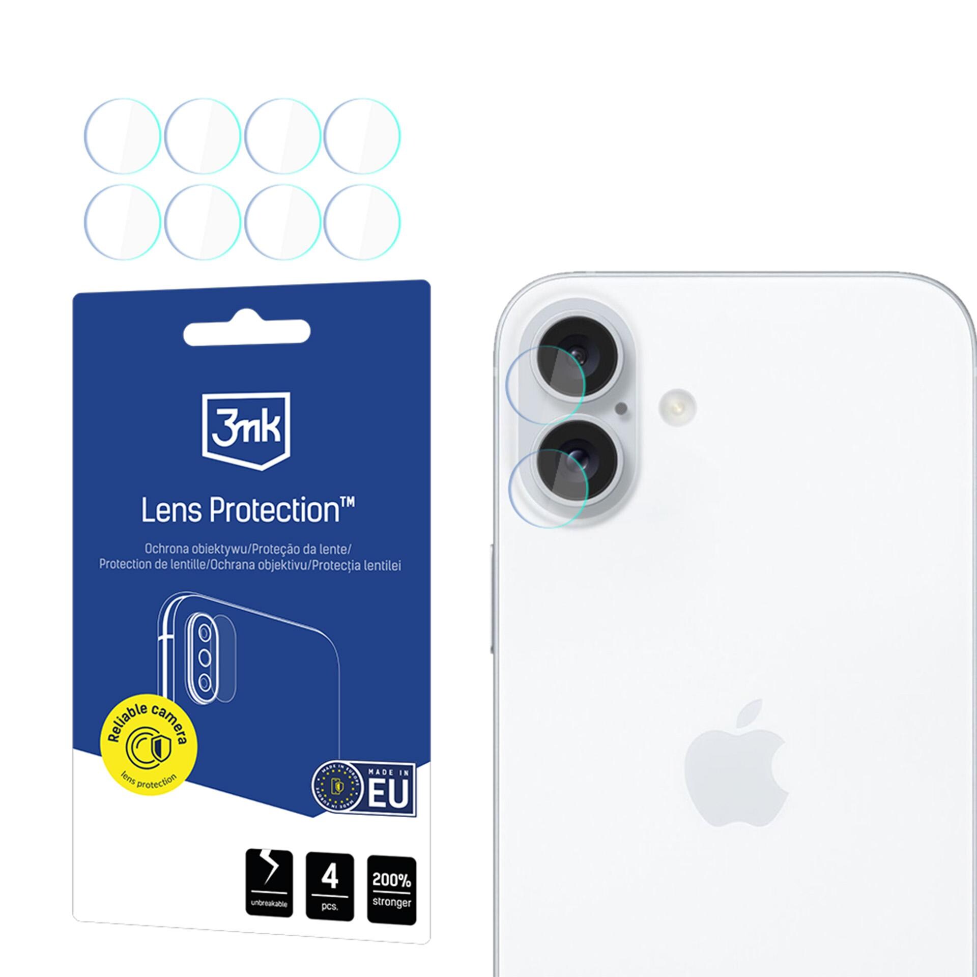 3mk-objektiivinsuojus, kameran objektiivin lasi, Apple iPhone 17:lle