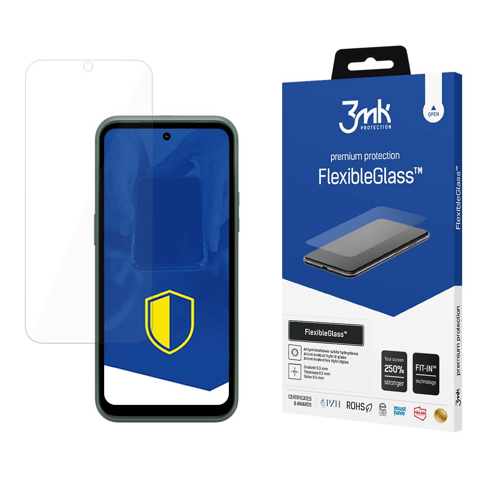 3mk FlexibleGlass™ -hybridilasi Nokia XR21:lle