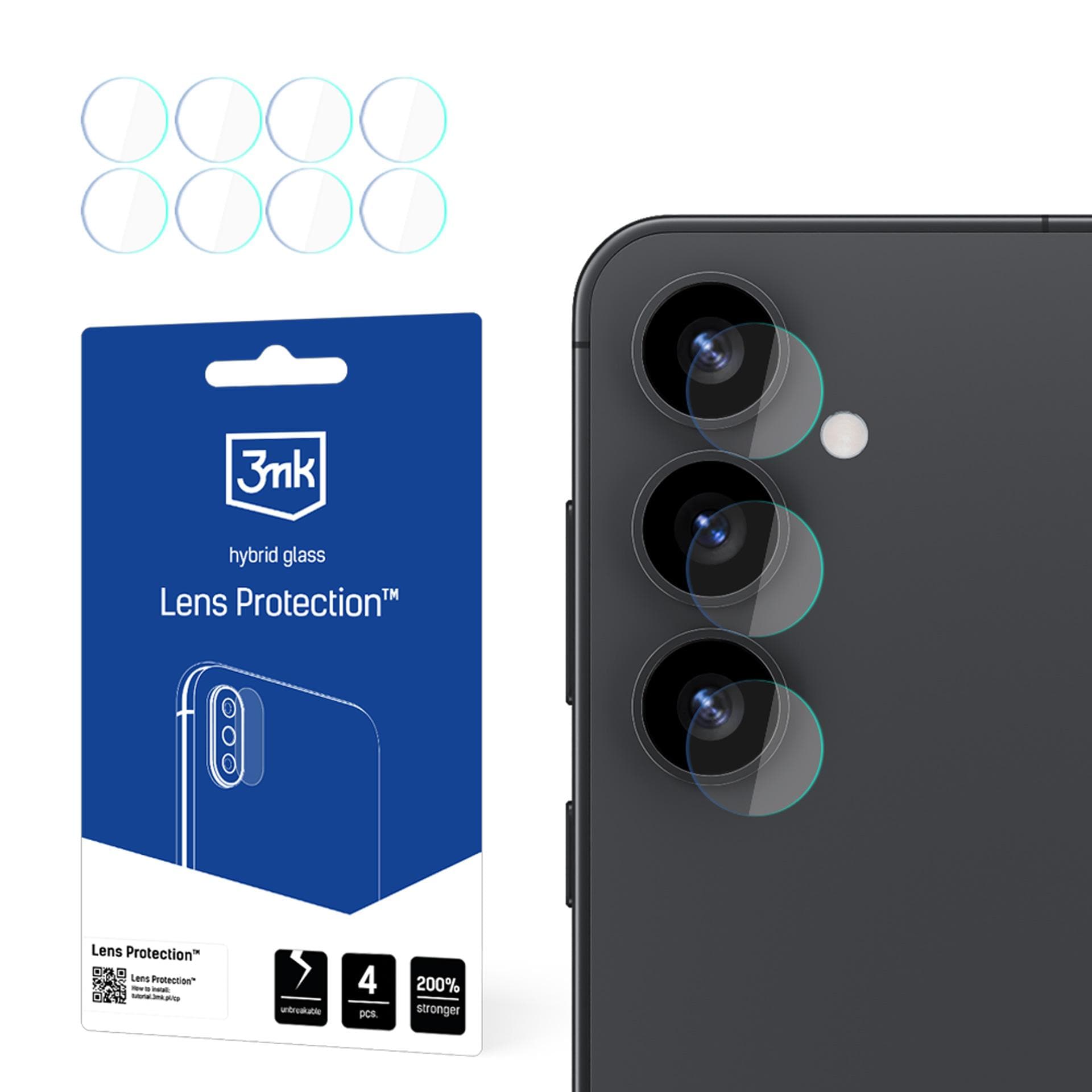 3mk-objektiivinsuojus: hybridi-objektiivilasi Samsung Galaxy S25:lle