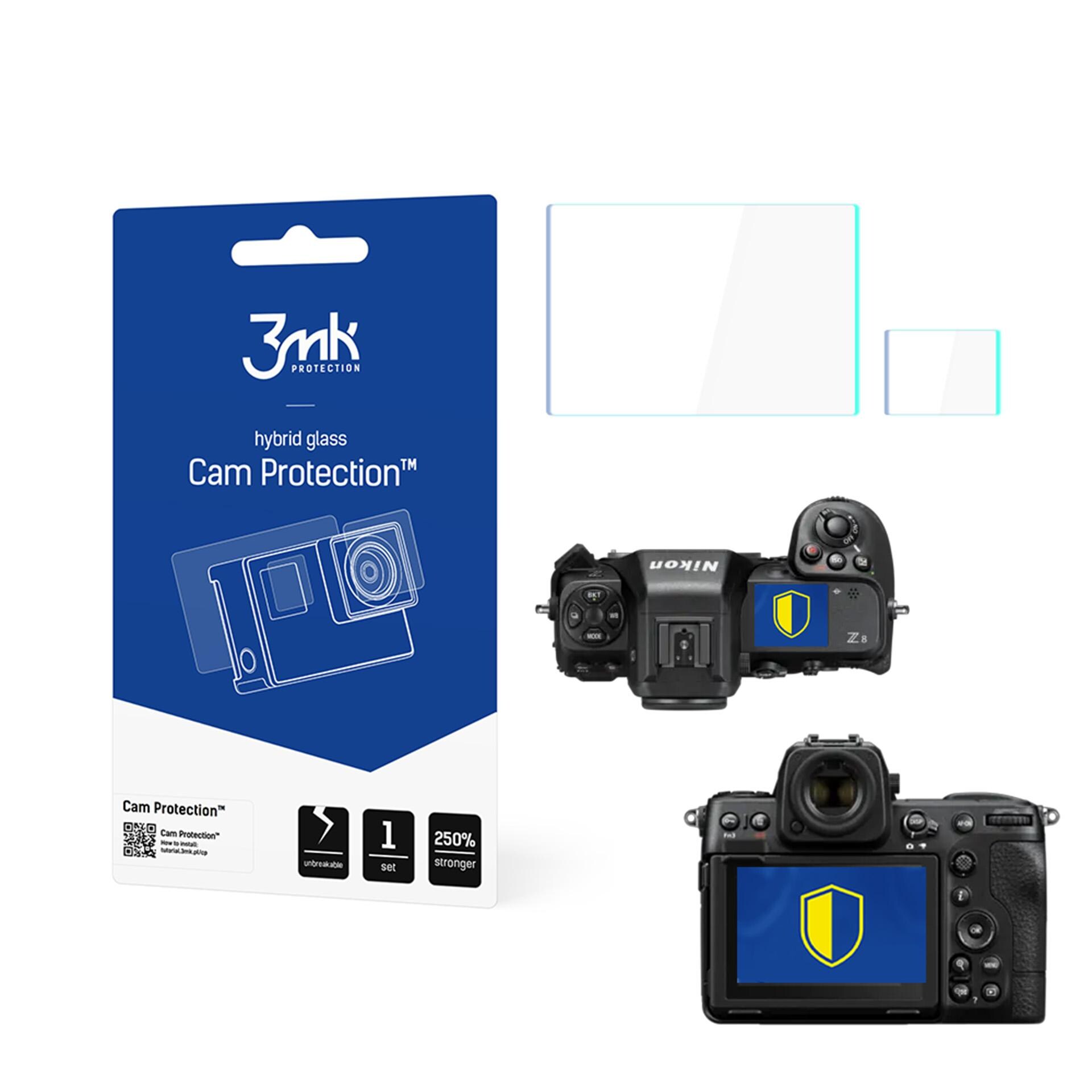 3mk:n kameran suojalasi Nikon Z8:lle