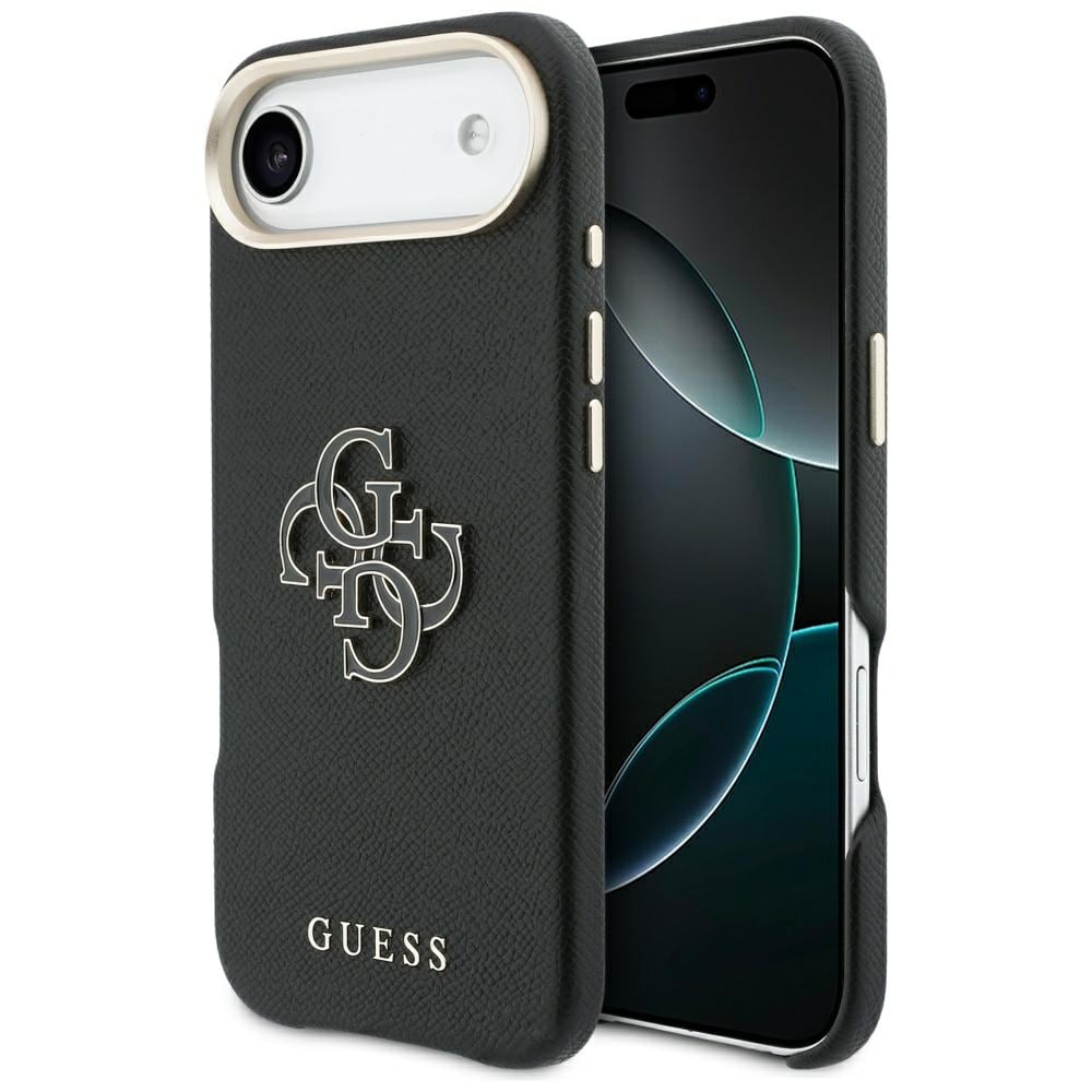 Guess FW Resin Logo iPhone Air -kotelo – musta