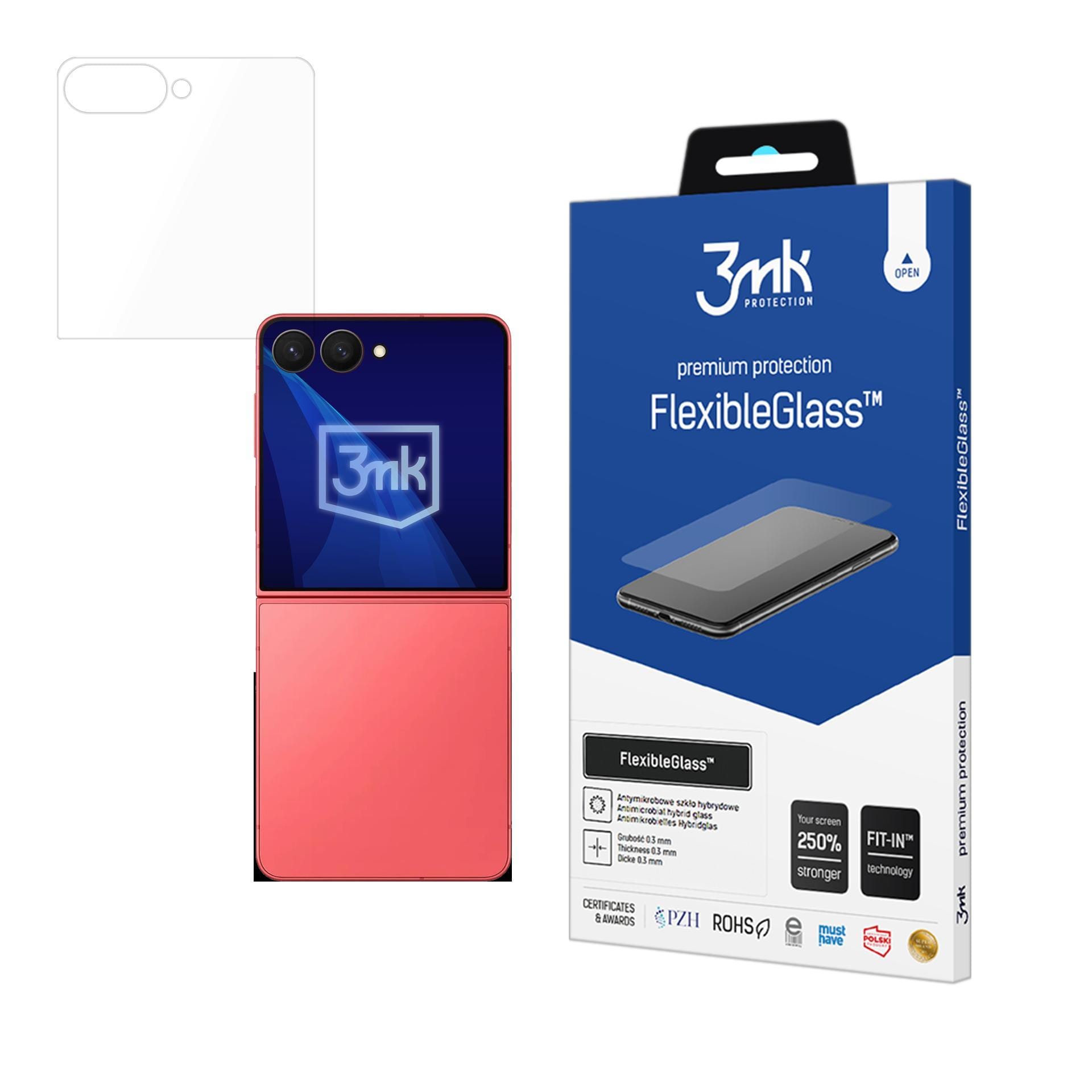 3mk FlexibleGlass -hybridilasi Samsung Galaxy Z Flip 7:lle