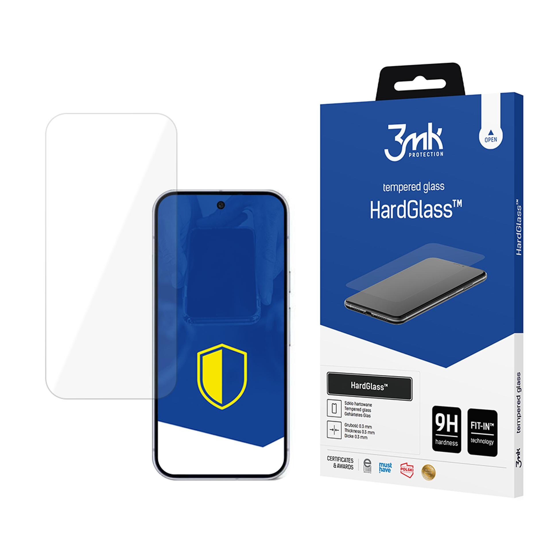 3mk HardGlass -karkaistu lasi Google Pixel 10 Pro XL:lle