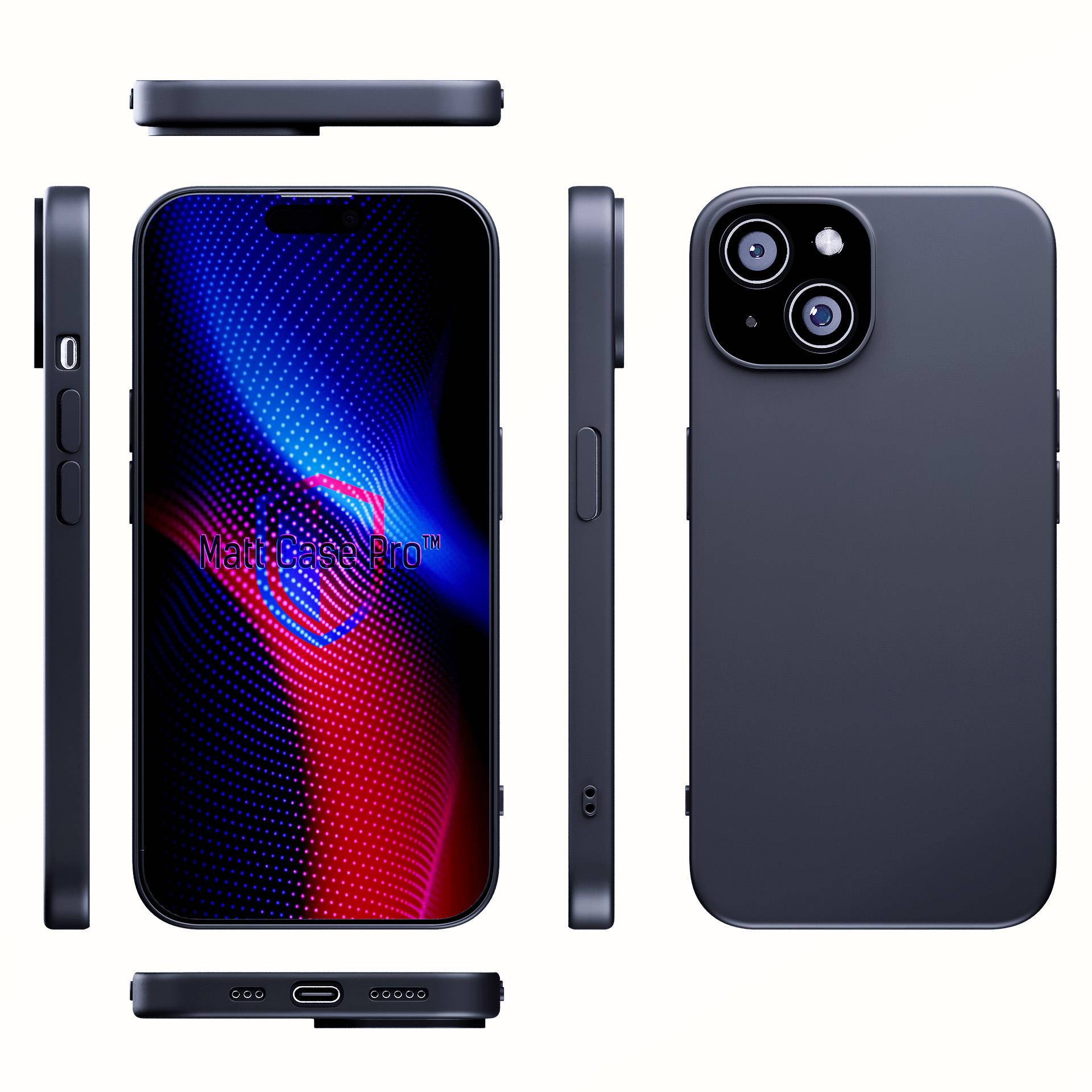 3mk Matt Case Pro Apple iPhone 15:lle – mattamusta