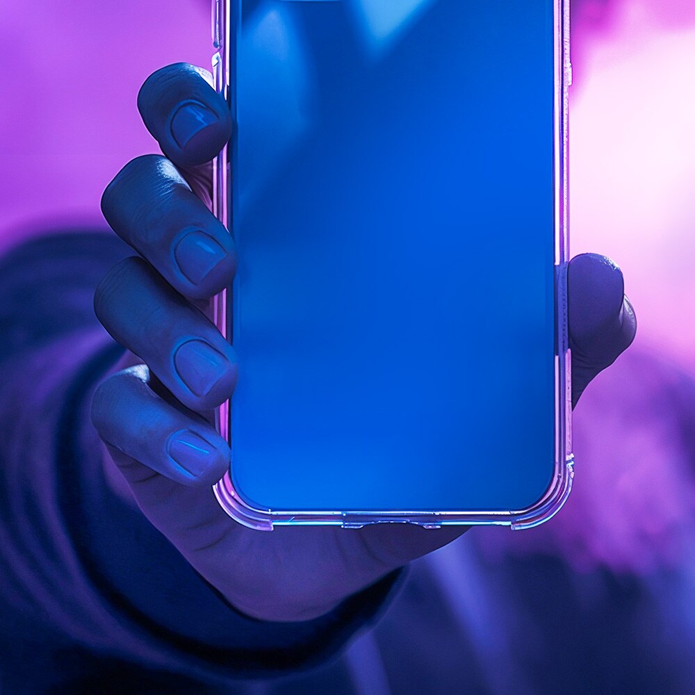 3mk:n läpinäkyvä suojakotelo Apple iPhone 17 Pro:lle – läpinäkyvä