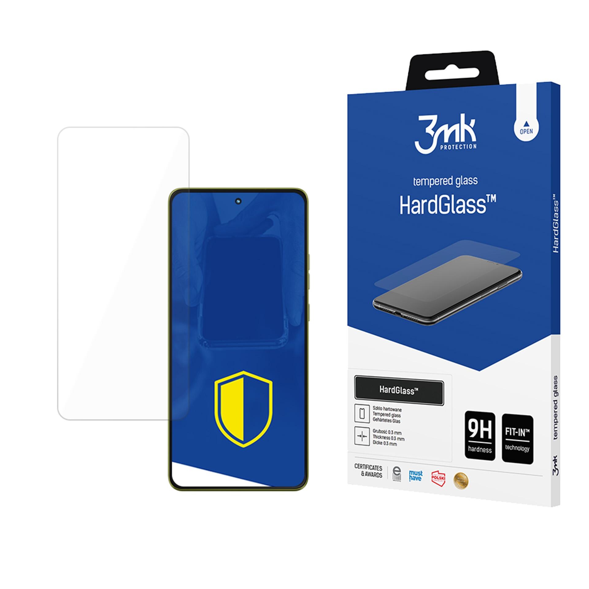 3mk HardGlass -karkaistu lasi Motorola Moto G86:lle