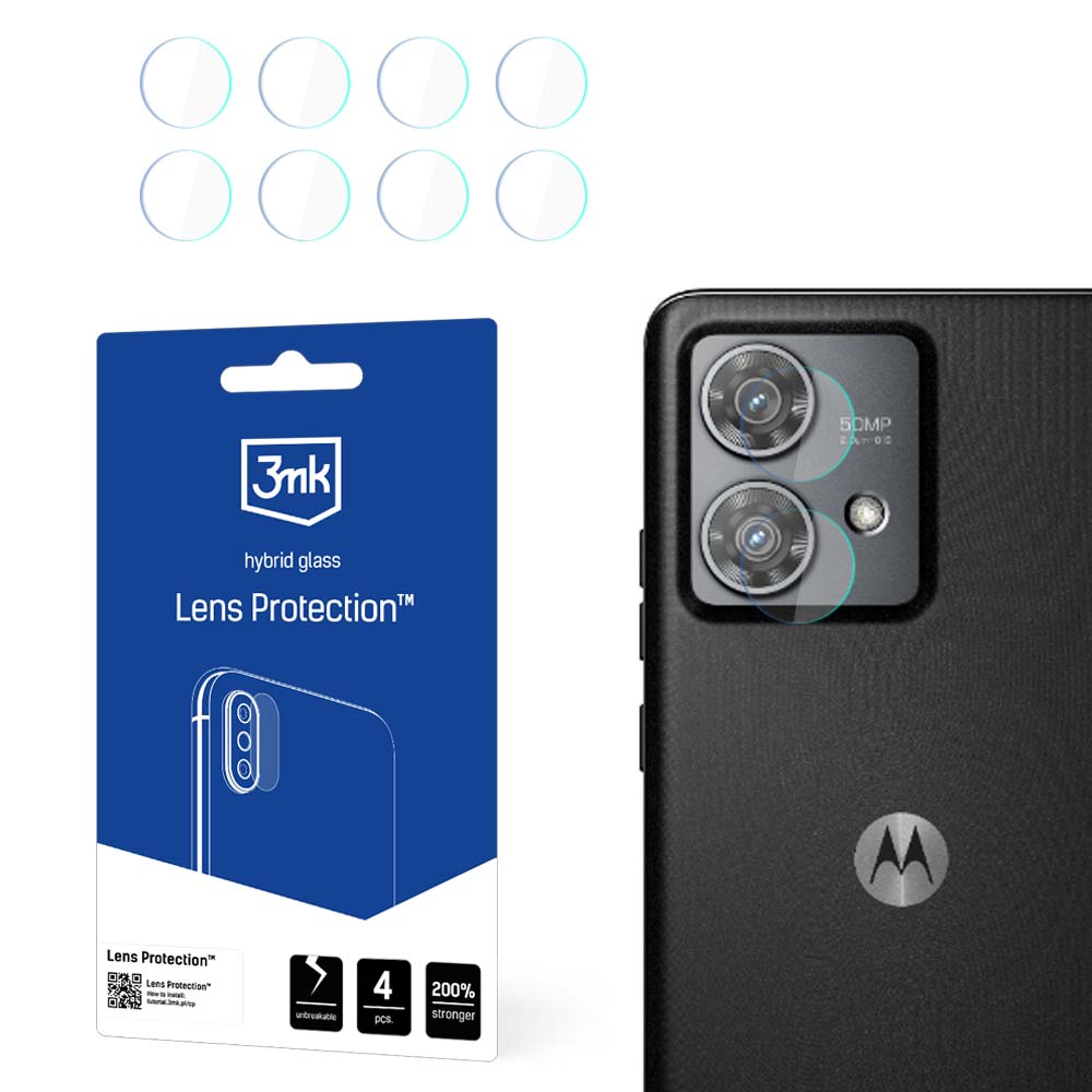 3mk Lens Protection™ -hybridikameralasi Motorola Edge 40 Neo -mallille