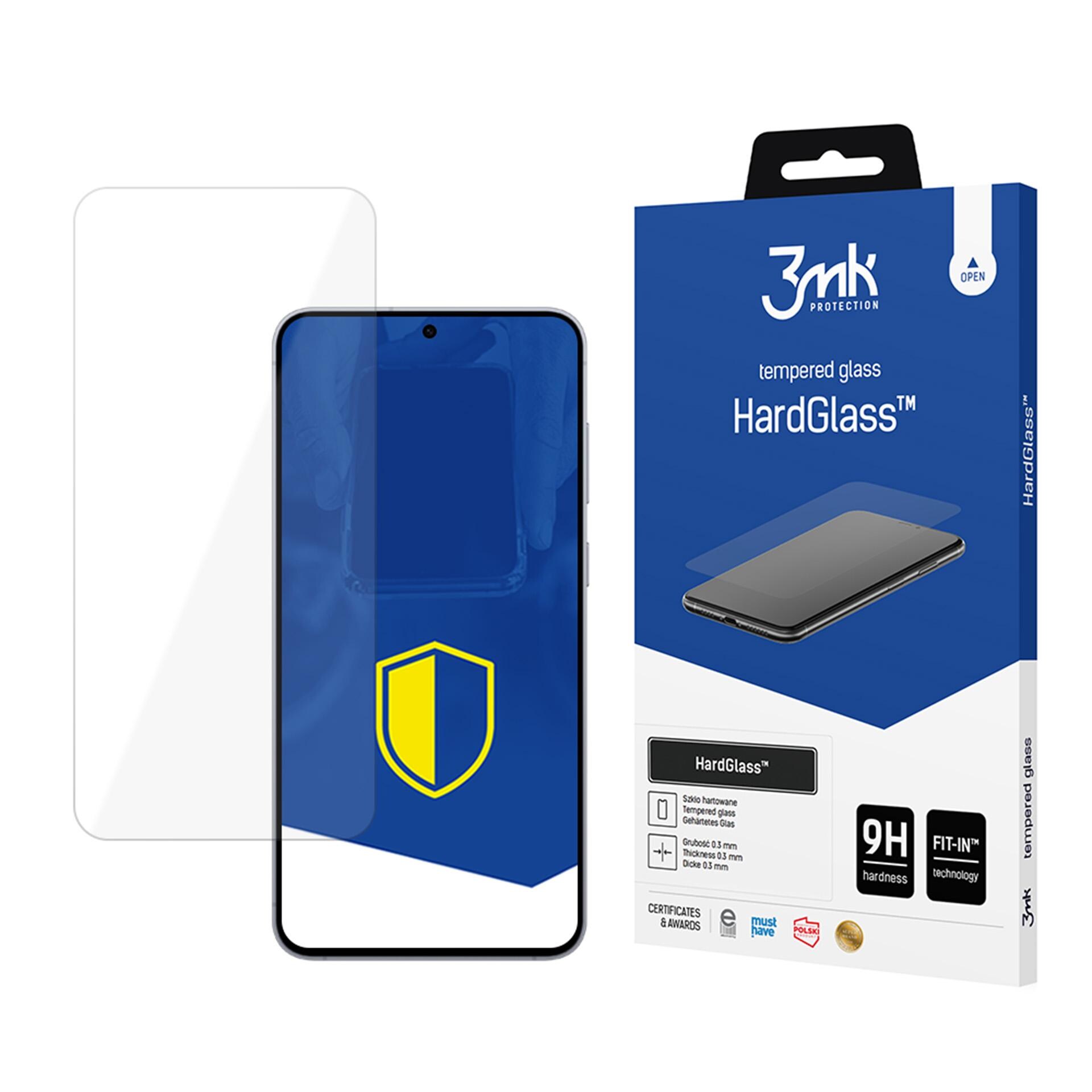 3mk HardGlass -karkaistu lasi Samsung Galaxy S25 FE:lle
