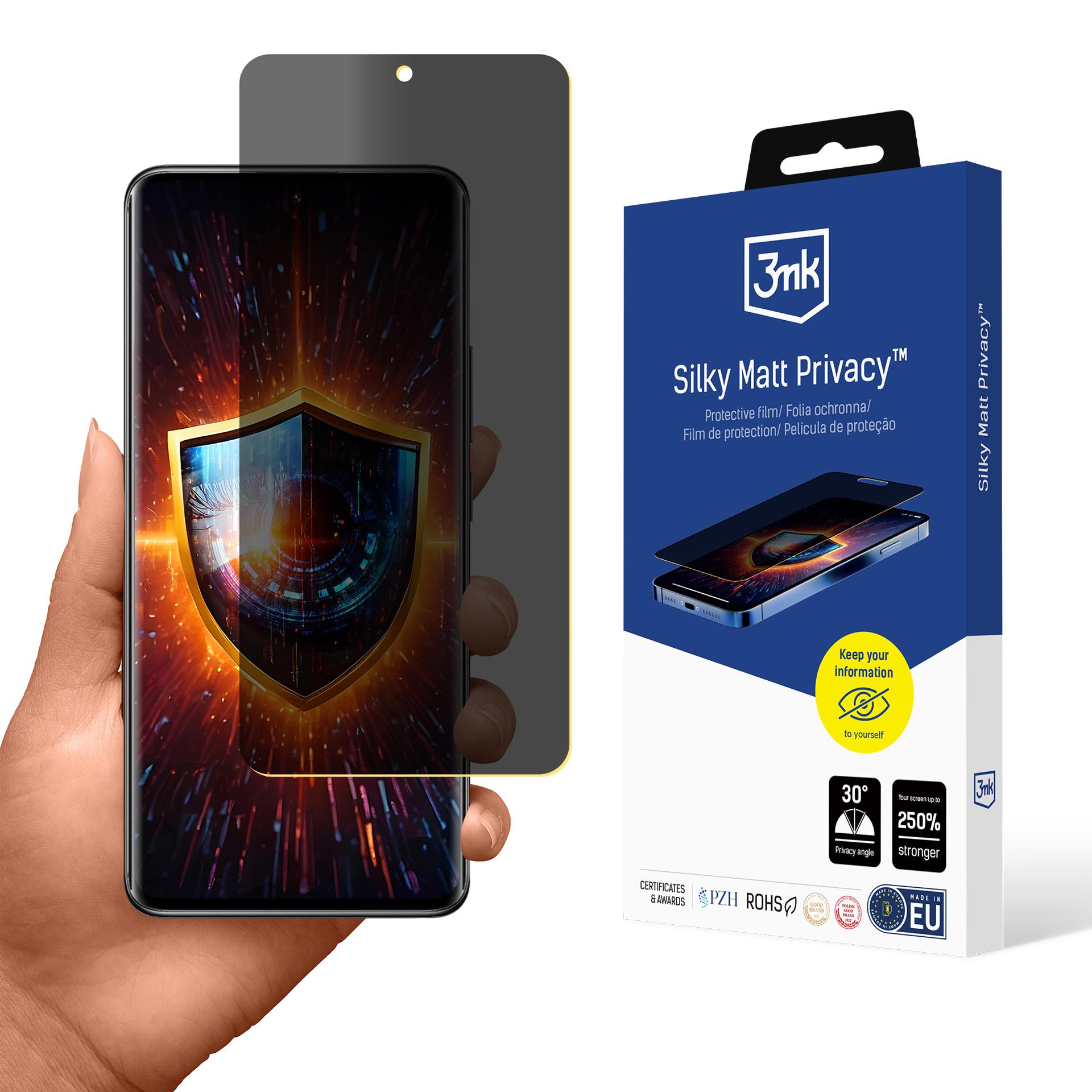 3mk Silky Matt -näytönsuojakalvo Xiaomi Redmi Note 14 Pro+:lle