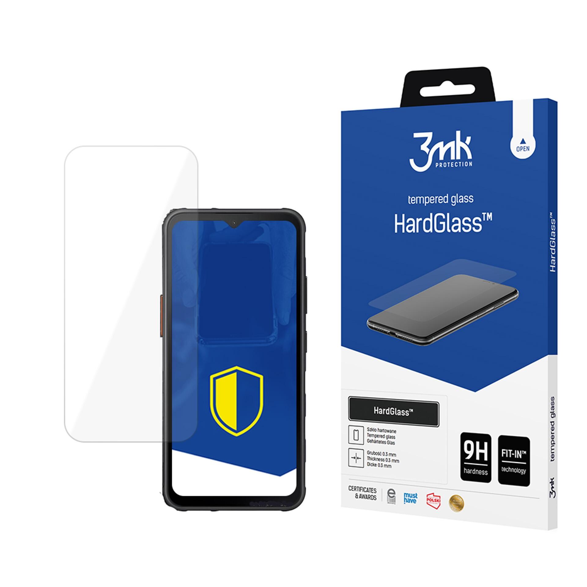 3mk HardGlass -karkaistu lasi Samsung Galaxy XCover 8:lle