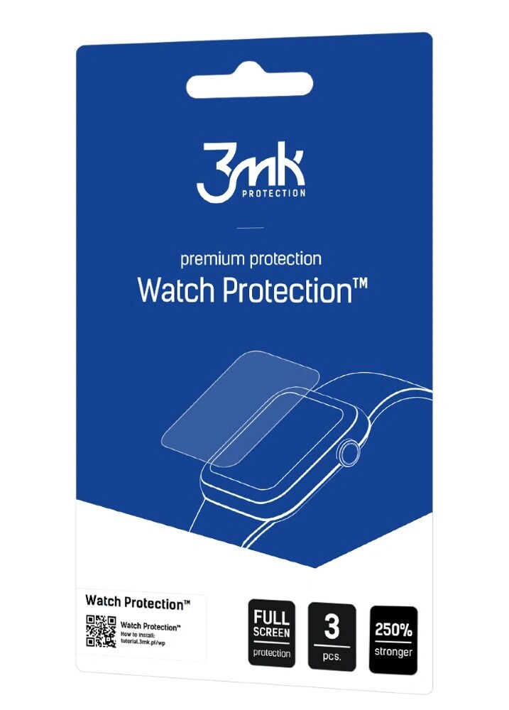 3mk Watch Protection ARC -älykellon näytönsuojus Garett Move -mallille