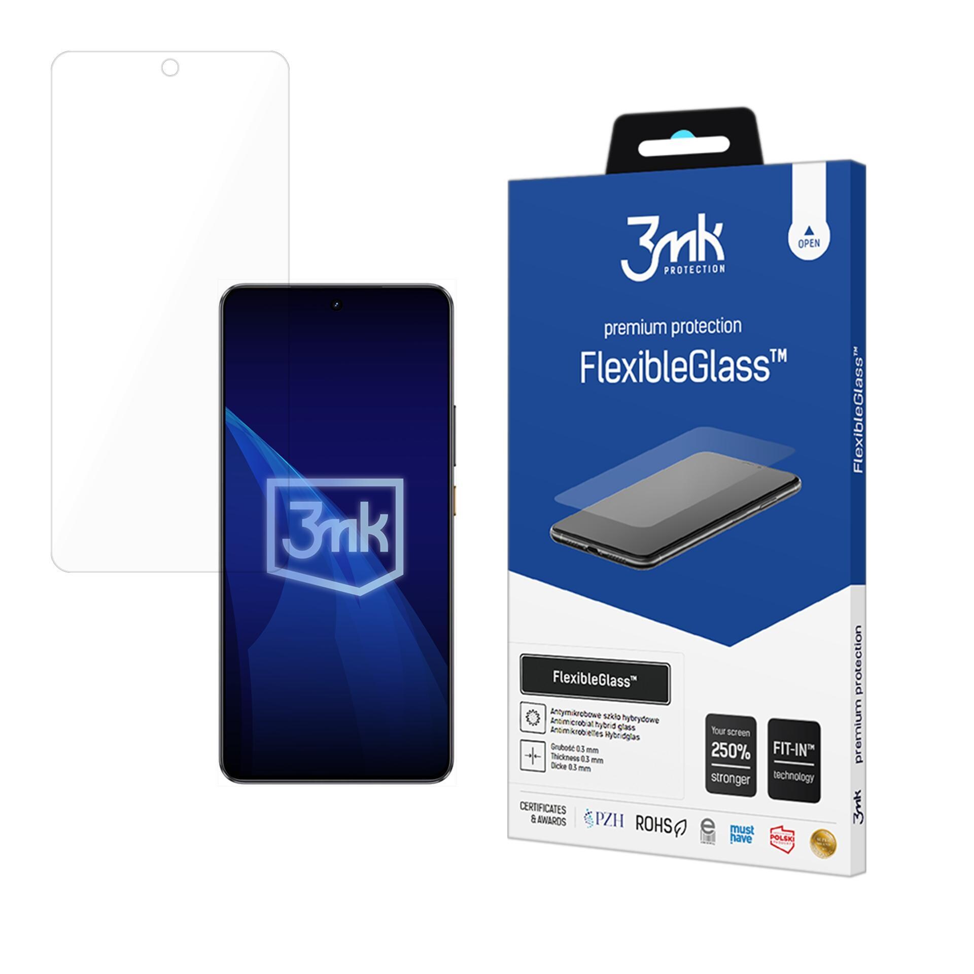 3mk FlexibleGlass -hybridilasi Realme GT 7T:lle