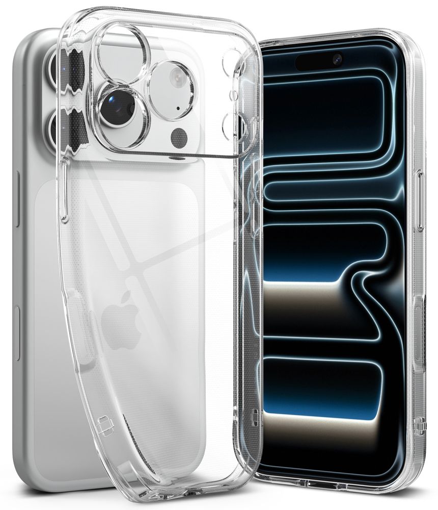 Ringke Air -suojakotelo iPhone 18 Pro / 17 Pro:lle – läpinäkyvä