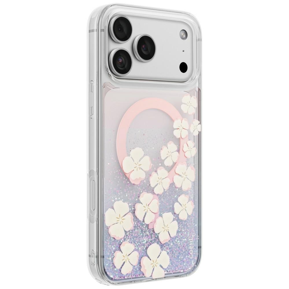 Uniq Coehl Isla -magneettinen latauskotelo iPhone 18 Pro Maxille / 17 Pro Maxille – vaaleanpunainen