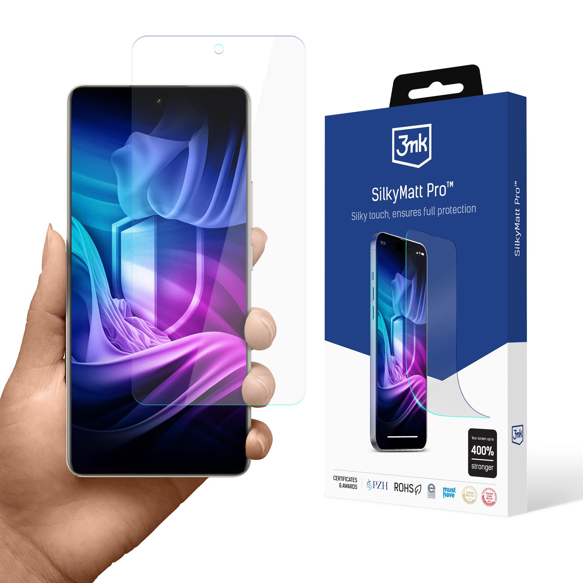 3mk Silky Matt Pro -mattakalvo Realme 15 5G:lle