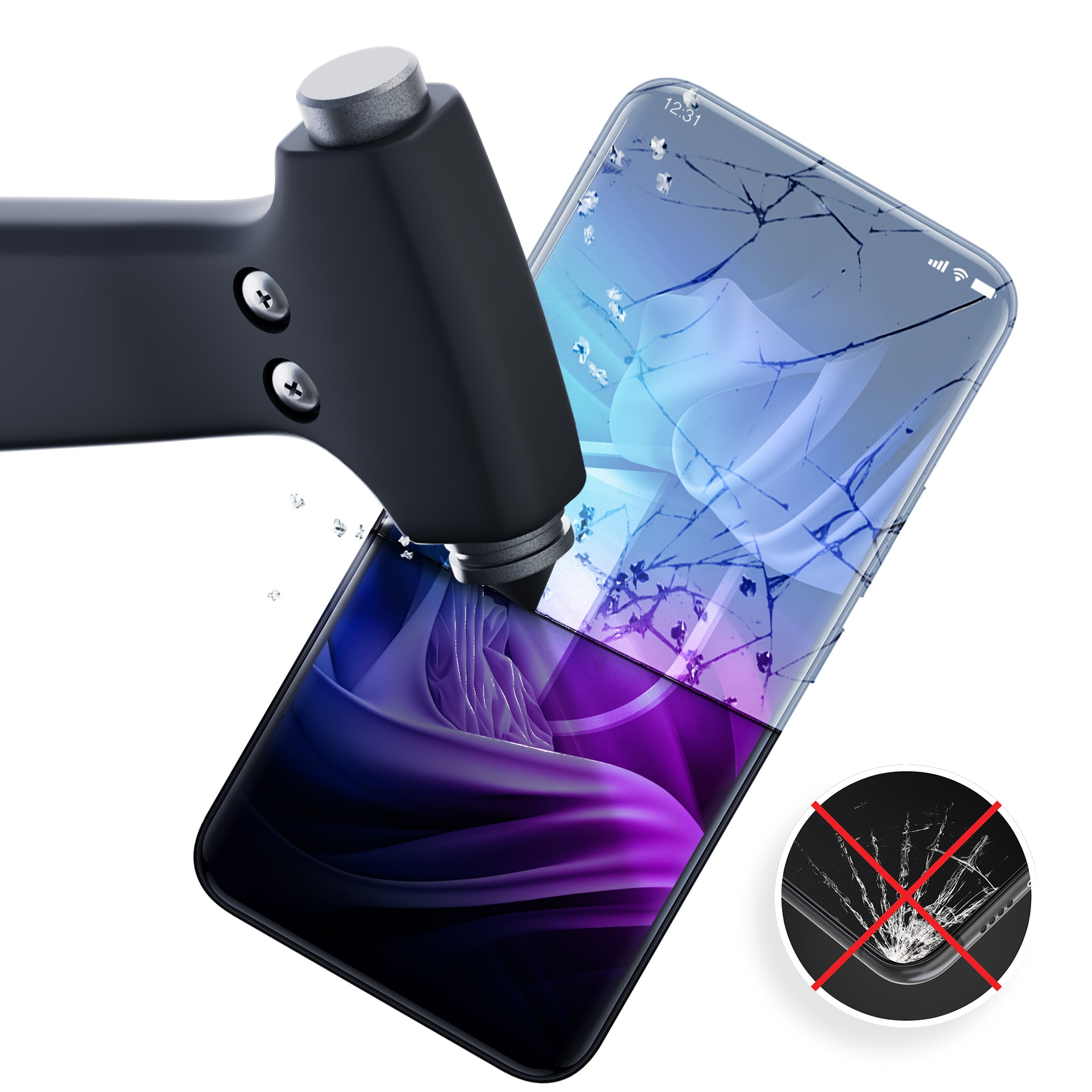 3mk Silky Matt Pro -mattapintainen suojakalvo Xiaomi Redmi Note 15 Pro+ 5G -mallille