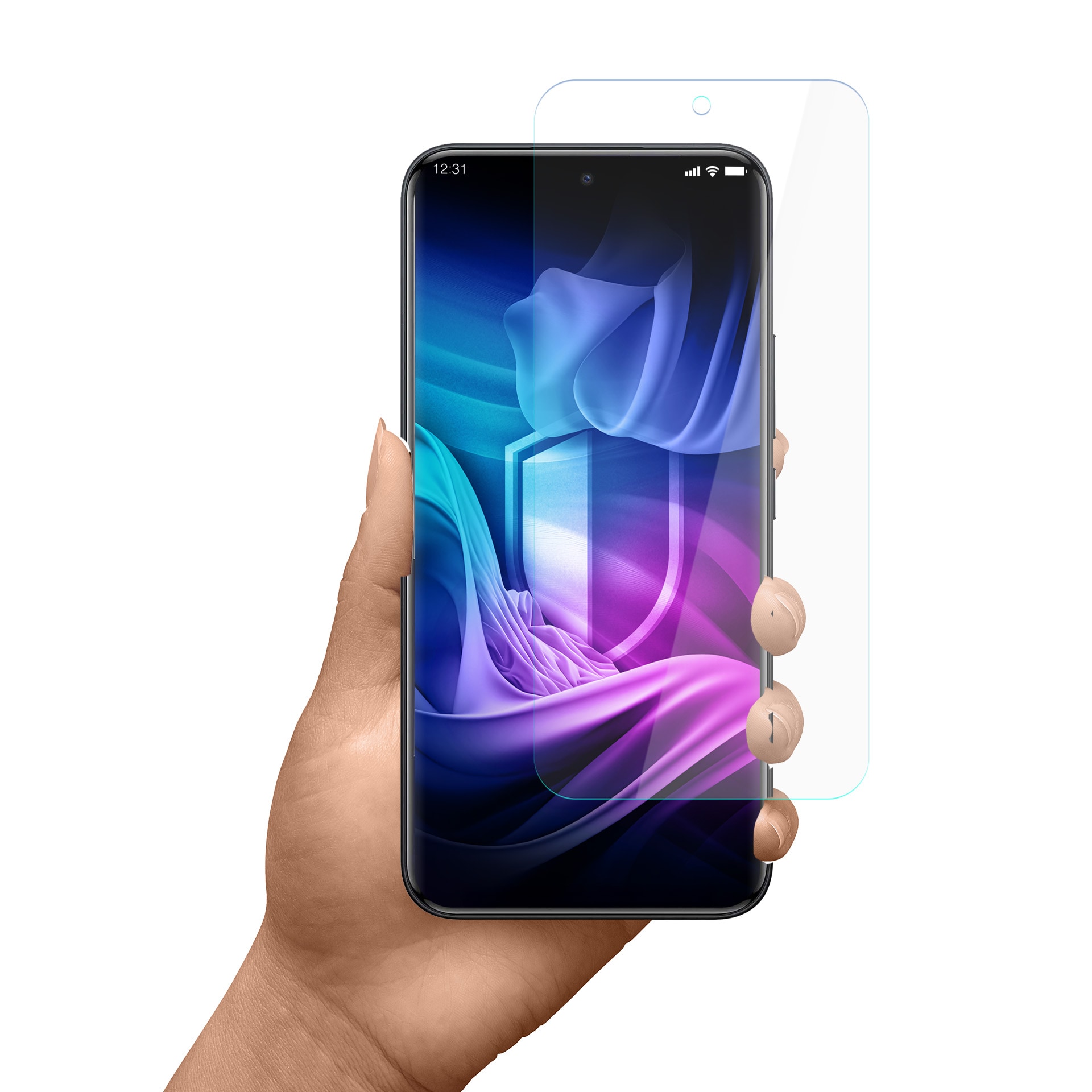 3mk Silky Matt Pro -mattapintainen suojakalvo Xiaomi Redmi Note 15 Pro+ 5G -mallille