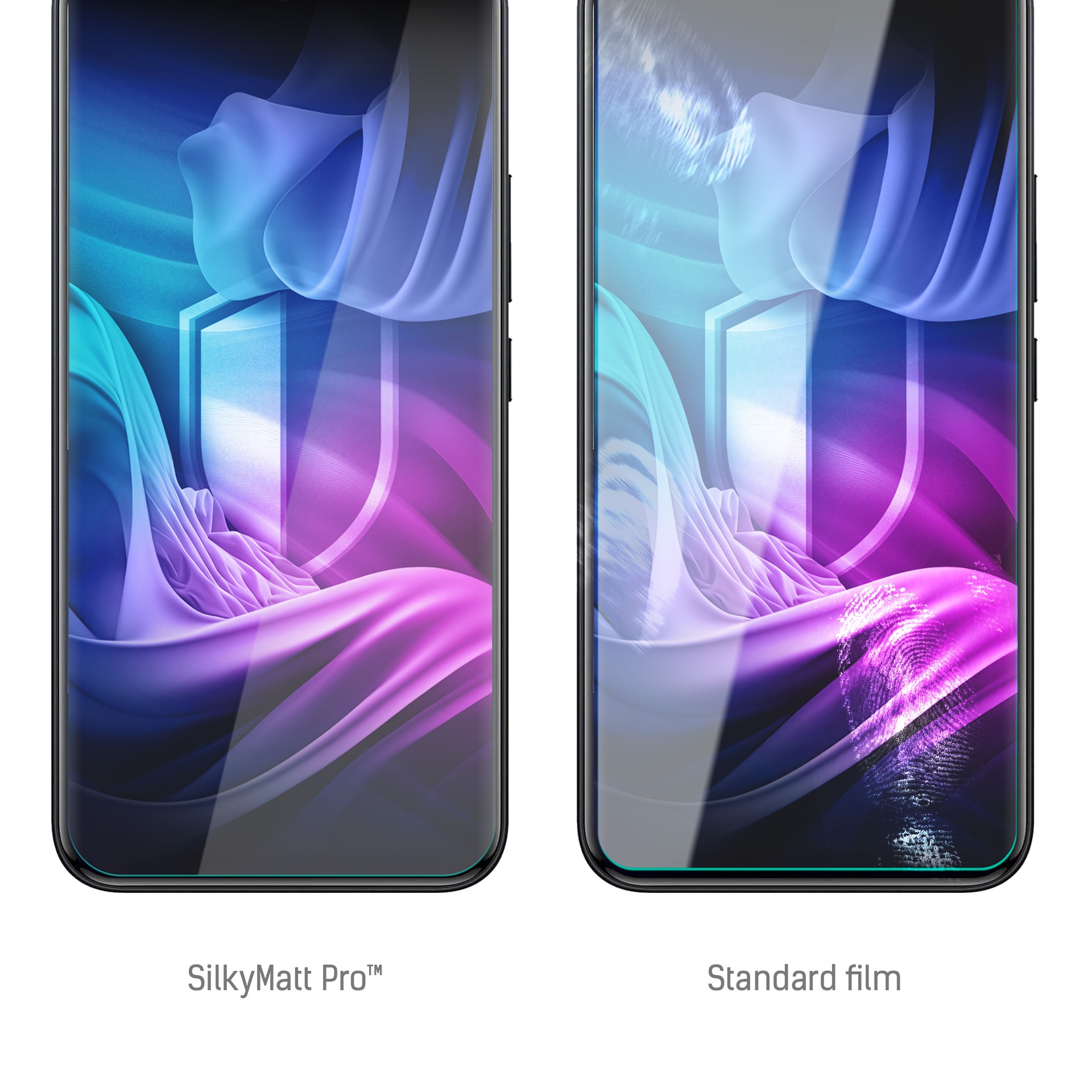 3mk Silky Matt Pro -mattapintainen suojakalvo Xiaomi Redmi Note 15 Pro+ 5G -mallille