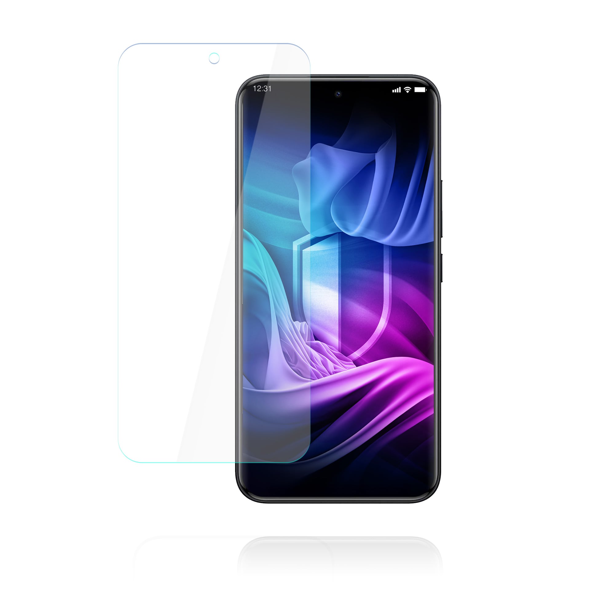 3mk Silky Matt Pro -mattapintainen suojakalvo Xiaomi Redmi Note 15 Pro+ 5G -mallille