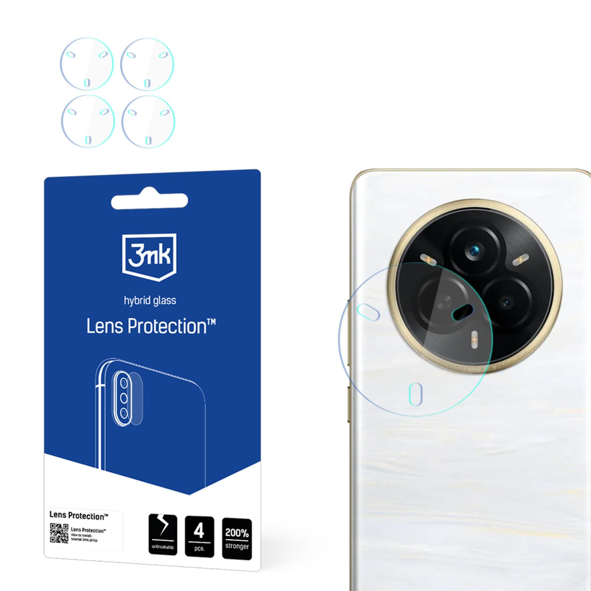 3mk-objektiivin suojalasi Realme 14 Pro+ -puhelimelle