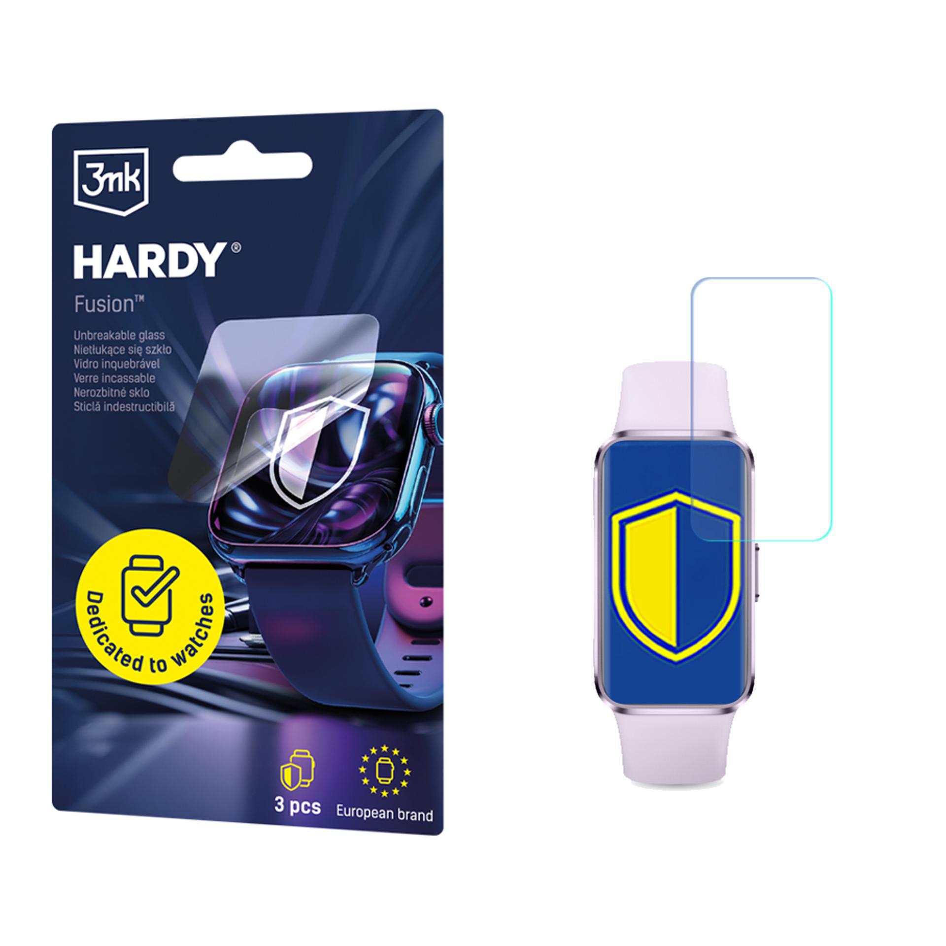 3mk Watch Protection ARC -älykellon näytönsuojus Huawei Band 10:lle
