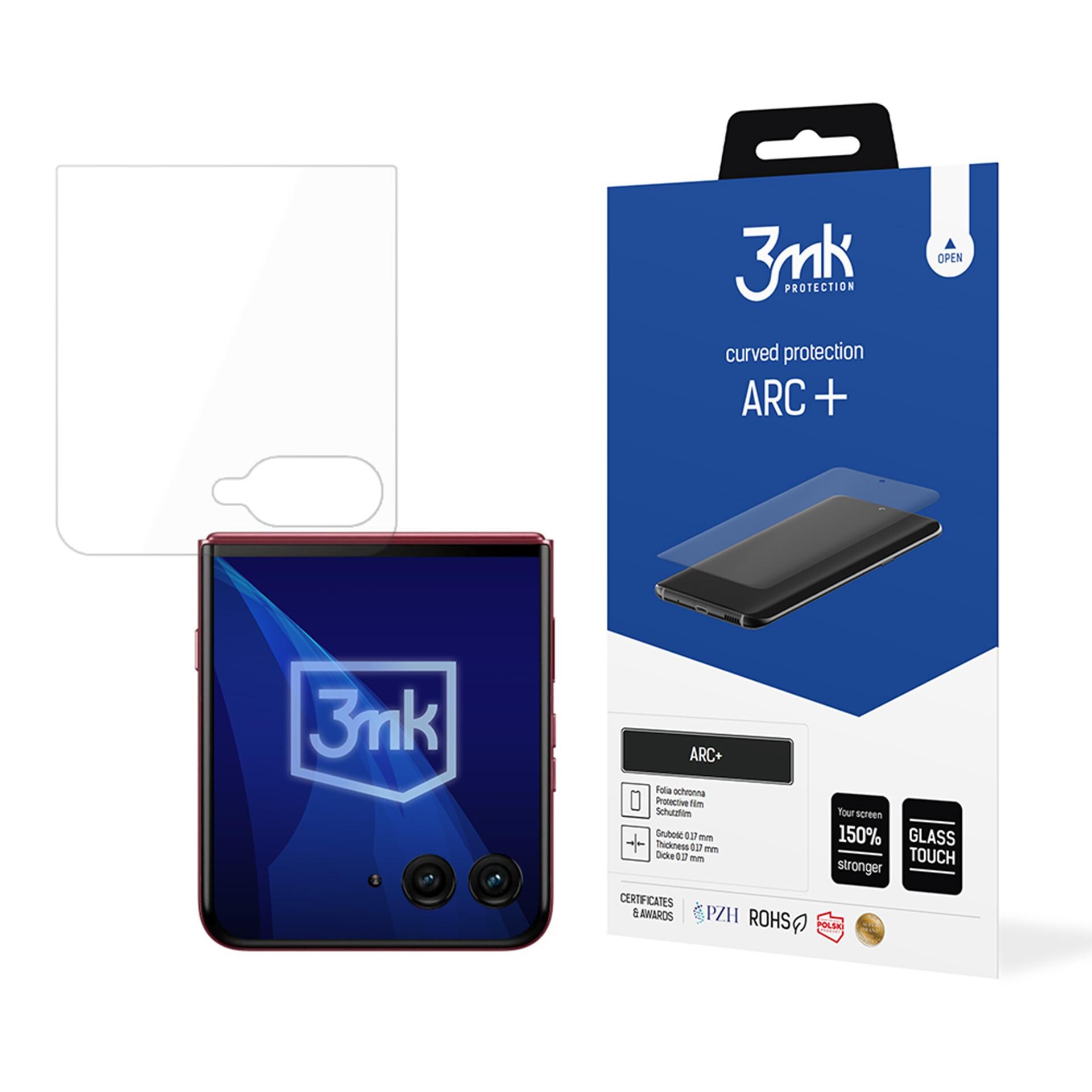 3mk ARC+ -suojakalvo Motorola Razr 60 Ultra -puhelimelle