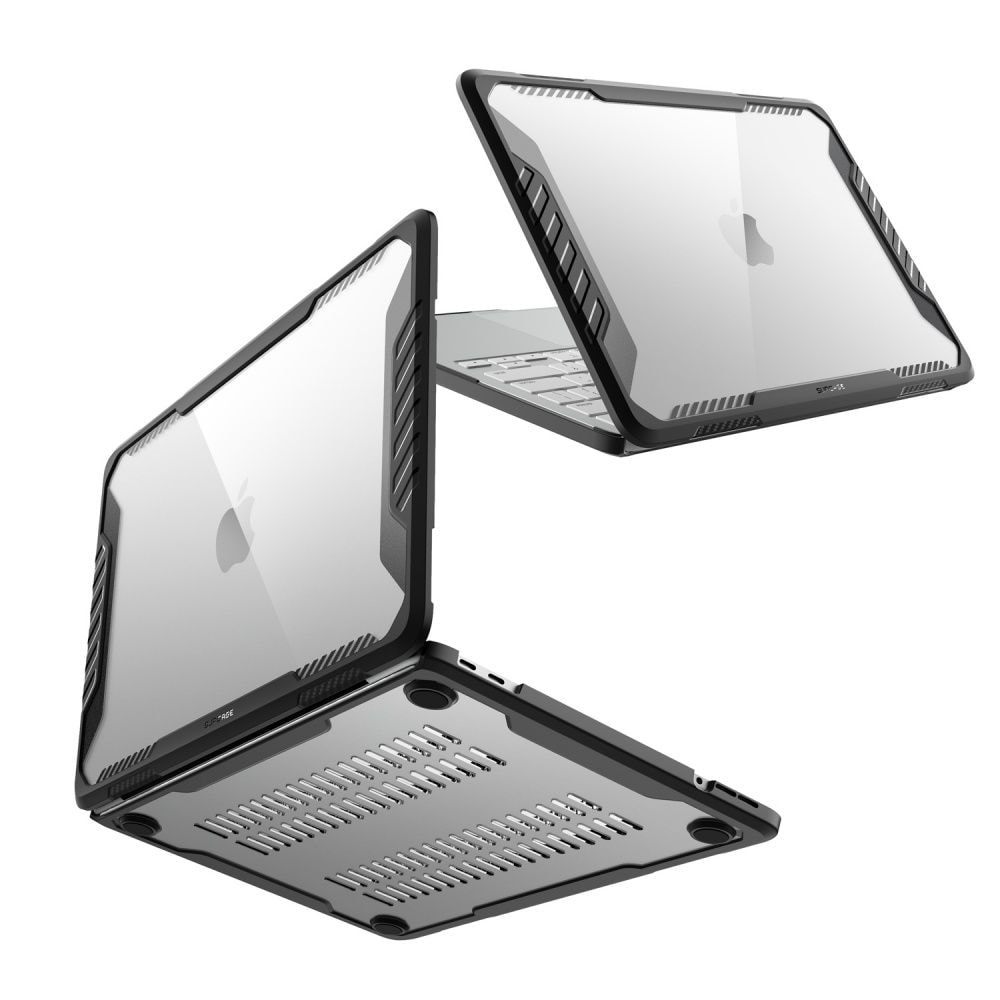 Supcase Unicorn Beetle Pro -suojakotelo MacBook Neo 13" 2026 - kirkas musta