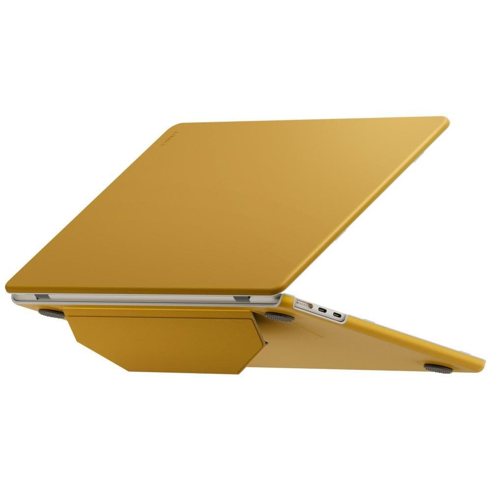 Uniq Lyden Versa -kotelo MacBook Air 13" -mallille (2022 / 2024 / 2025 / 2026) – keltainen