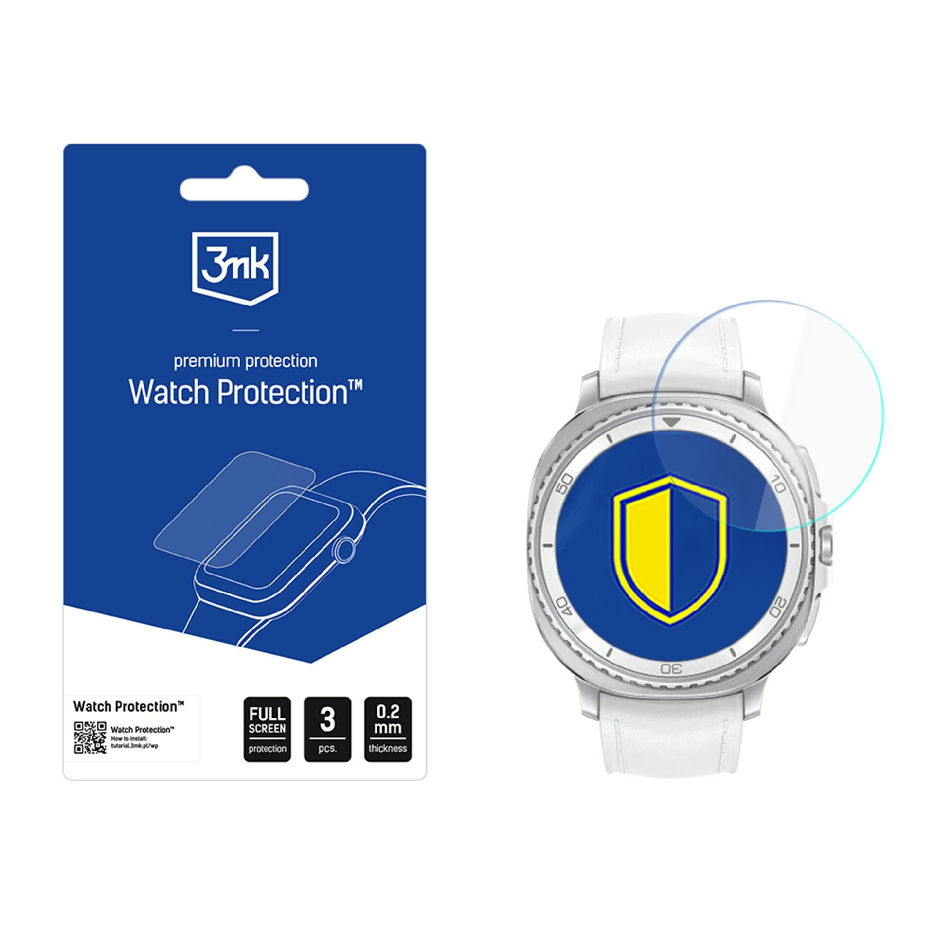 3mk Watch Protection FlexibleGlass -hybridilasi Samsung Galaxy Watch 8 Classic -kellolle