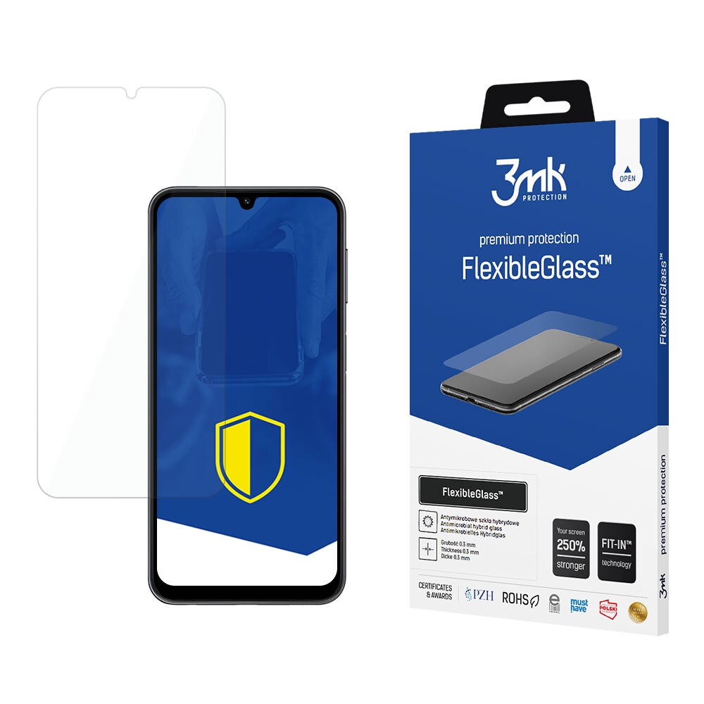 3mk FlexibleGlass™ -hybridilasi Samsung Galaxy A25 5G:lle