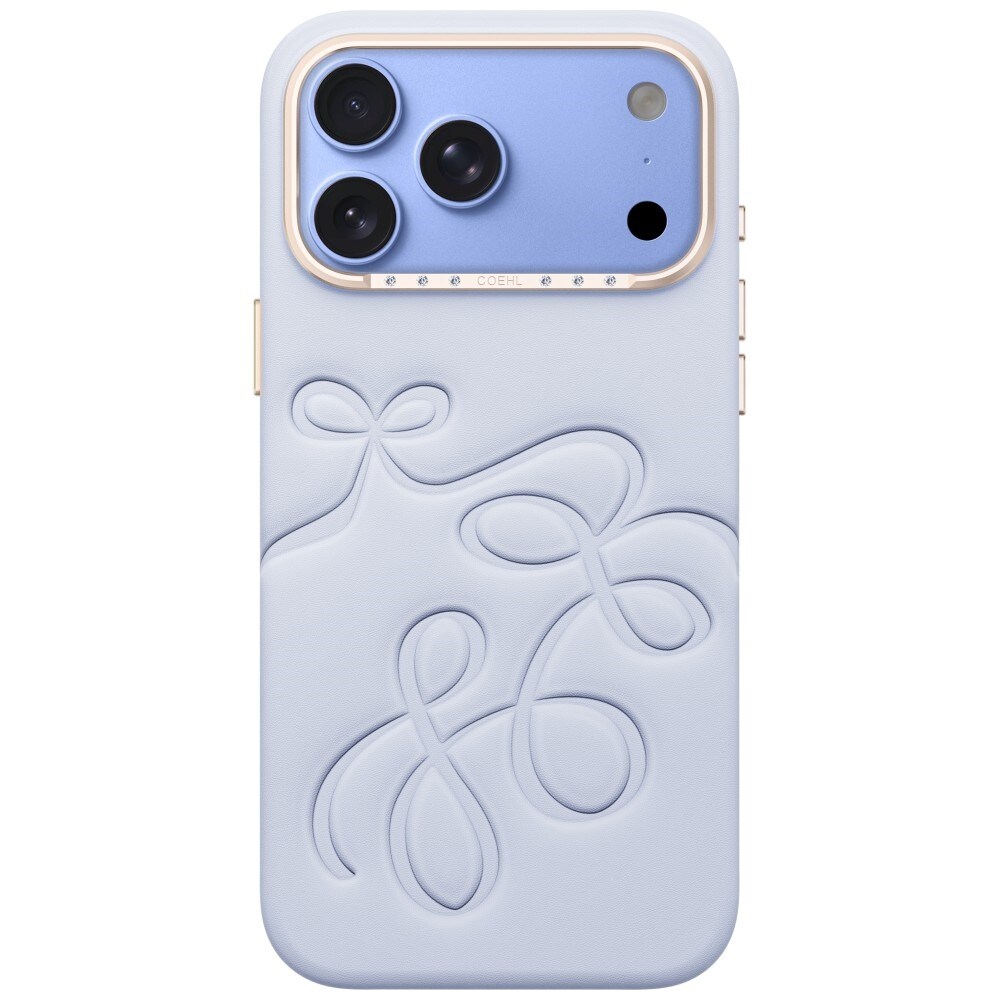 Uniq Coehl Cloude -magnetinen latauskotelo iPhone 18 Pro Max / 17 Pro Max - sininen