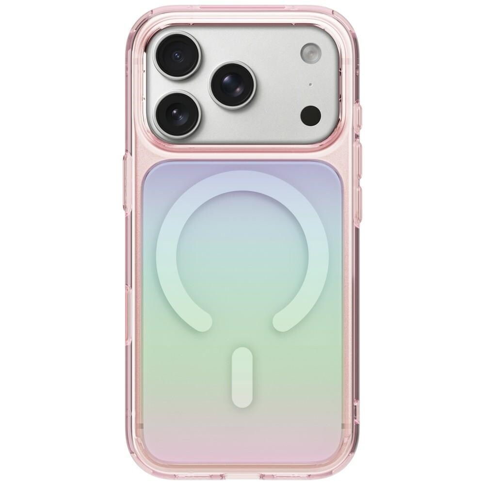 Uniq Coehl Estelle -magnetinen latauskotelo iPhone 18 Pro Max / 17 Pro Max - vaaleanpunainen