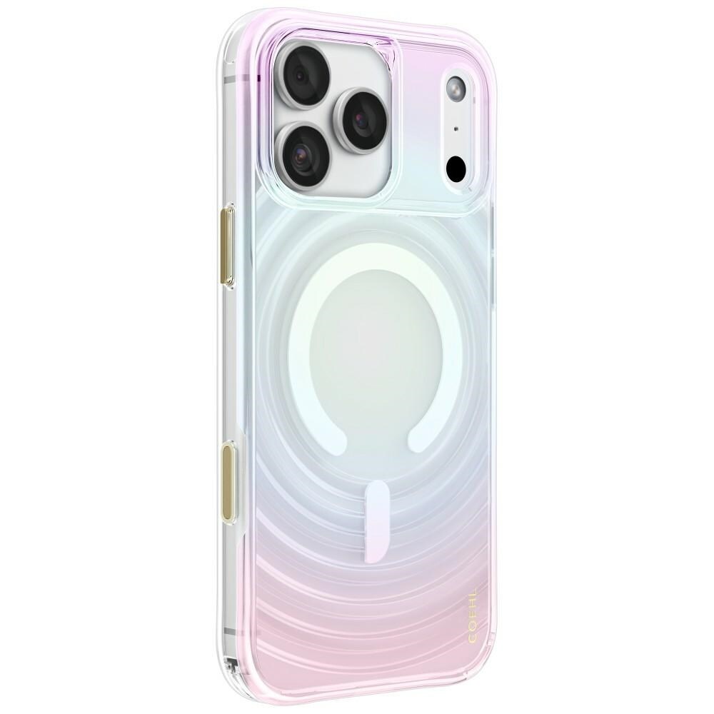 Uniq Coehl Vela -magnetinen latauskotelo iPhone 18 Pro Max / 17 Pro Max - Monivärinen