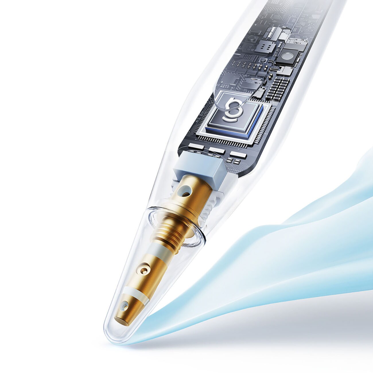 Baseus Smooth Writing PS3 Air Bluetooth-aktiivikynä iPadille – valkoinen