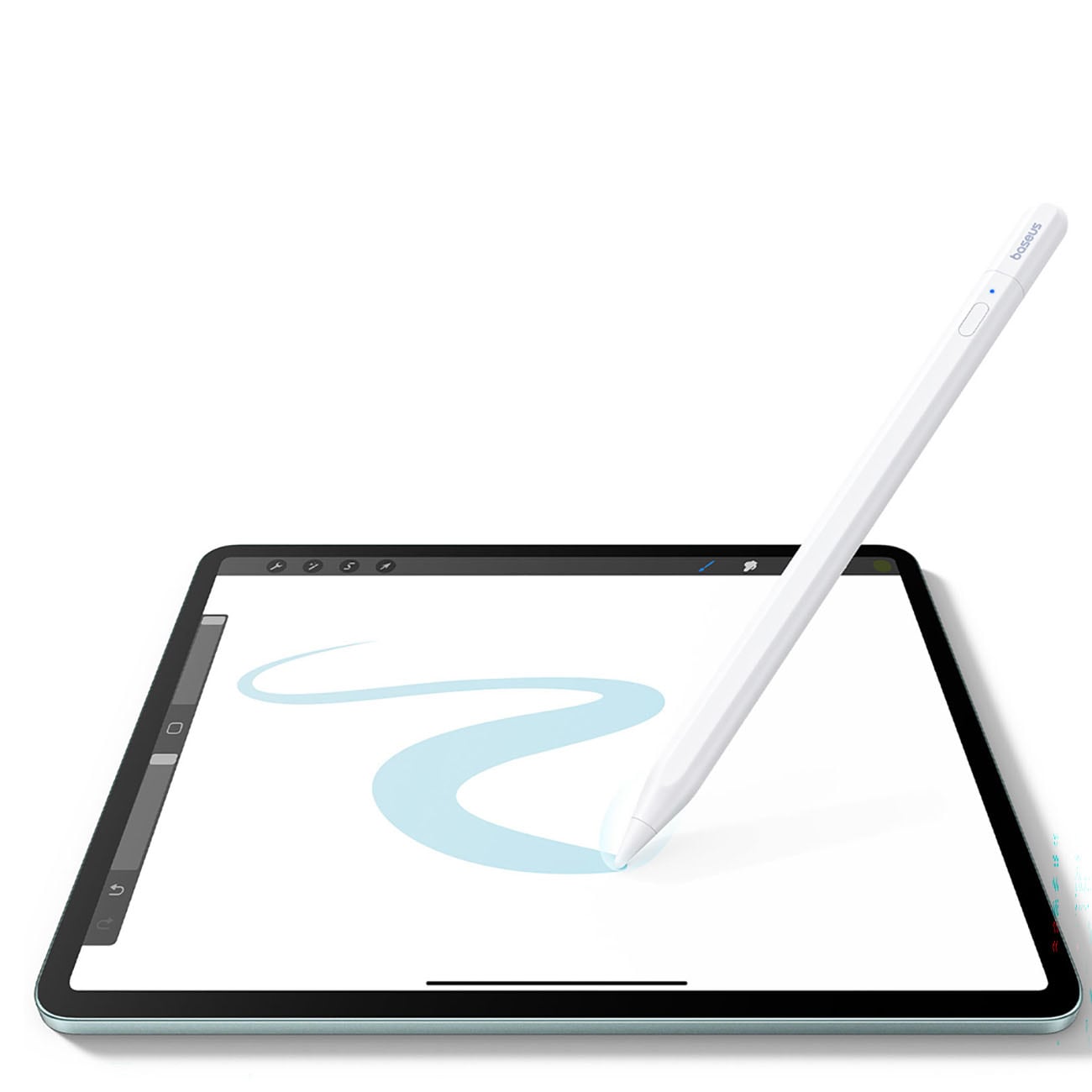 Baseus Smooth Writing PS3 Air Bluetooth-aktiivikynä iPadille – valkoinen