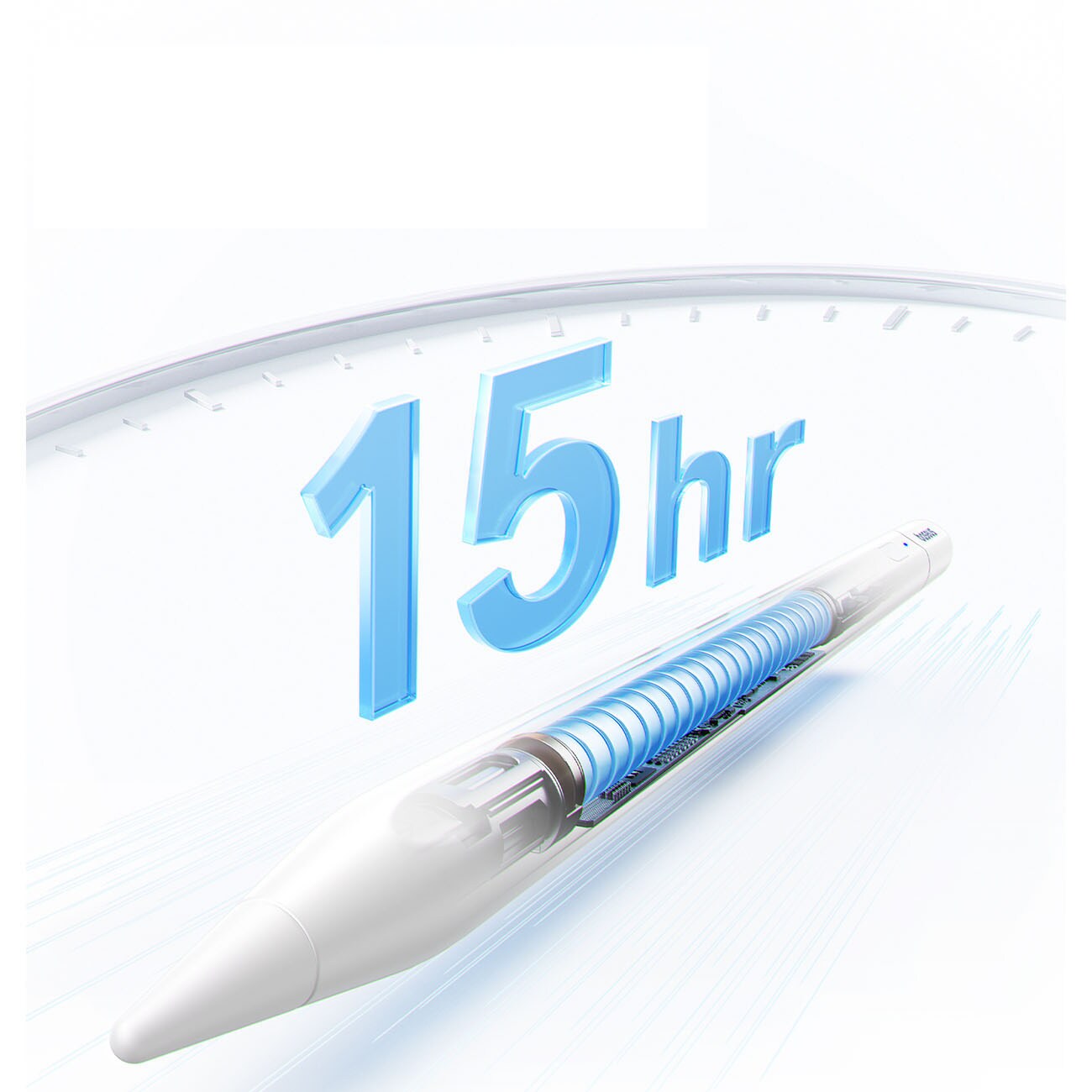 Baseus Smooth Writing PS3 Air Bluetooth-aktiivikynä iPadille – valkoinen