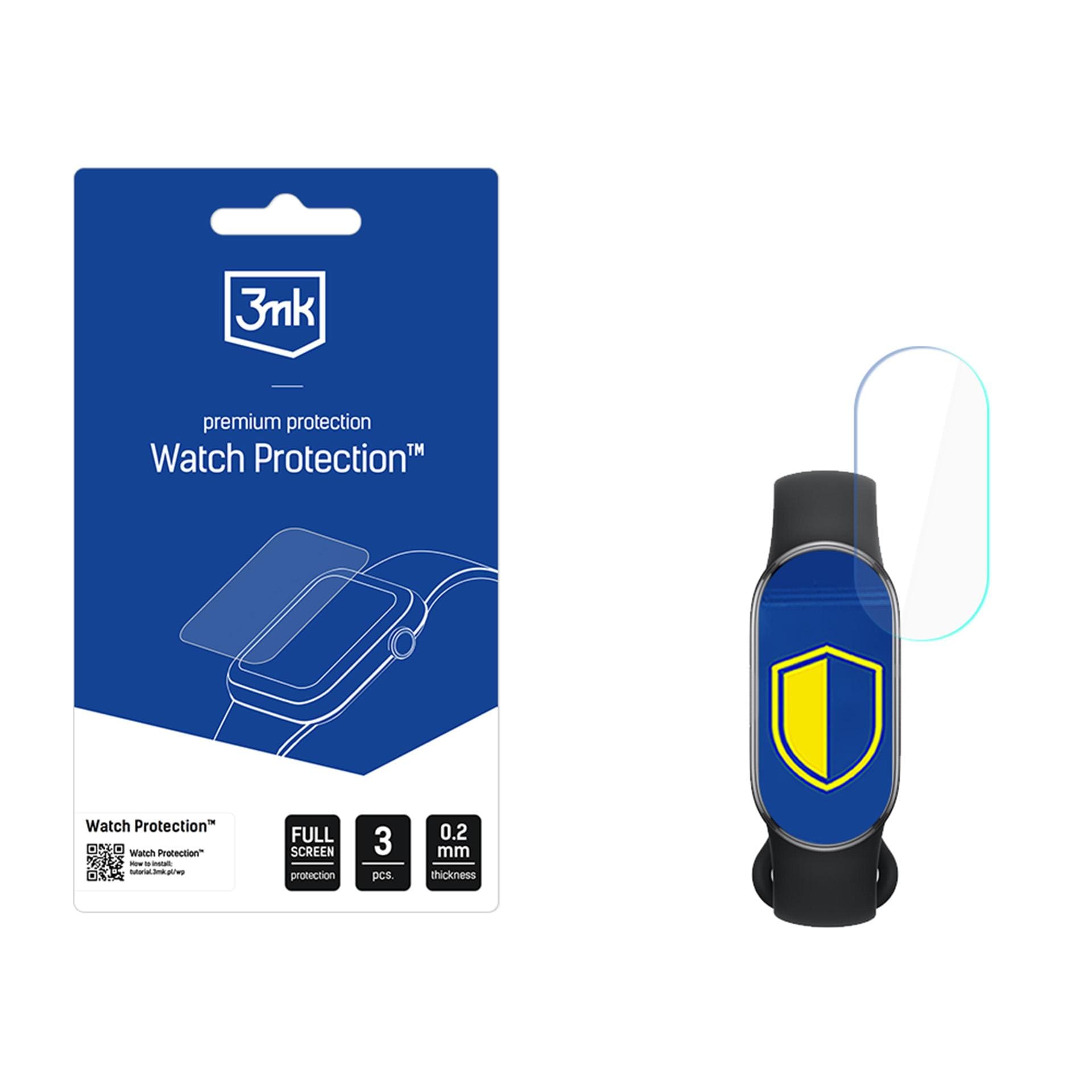 3mk Watch Protection ARC -älykellon näytönsuojus Xiaomi Smart Band 10:lle