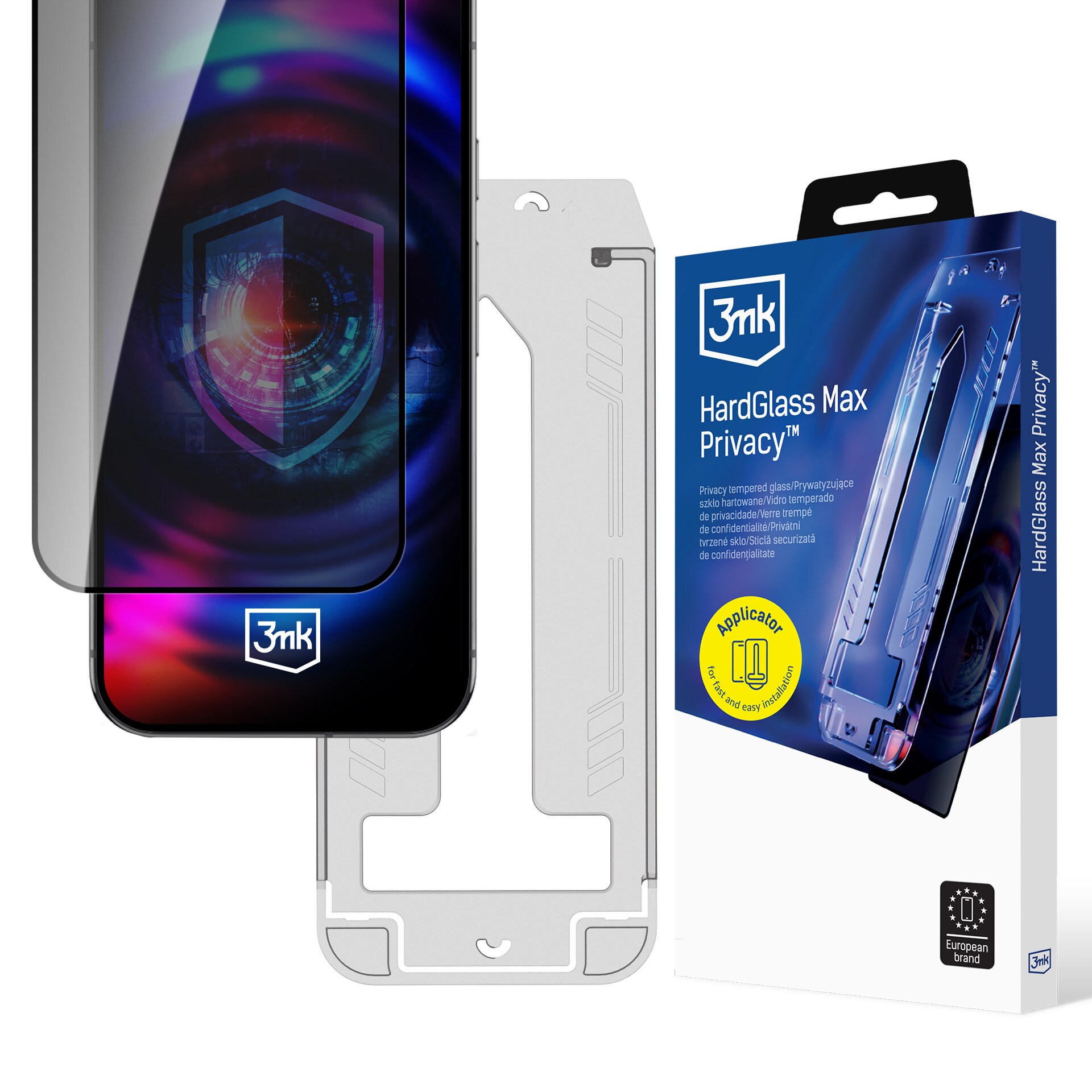 3mk Hardglass Max -näytönsuojakalvo Samsung Galaxy A16 4G / 5G / A17 4G / 5G -malleille