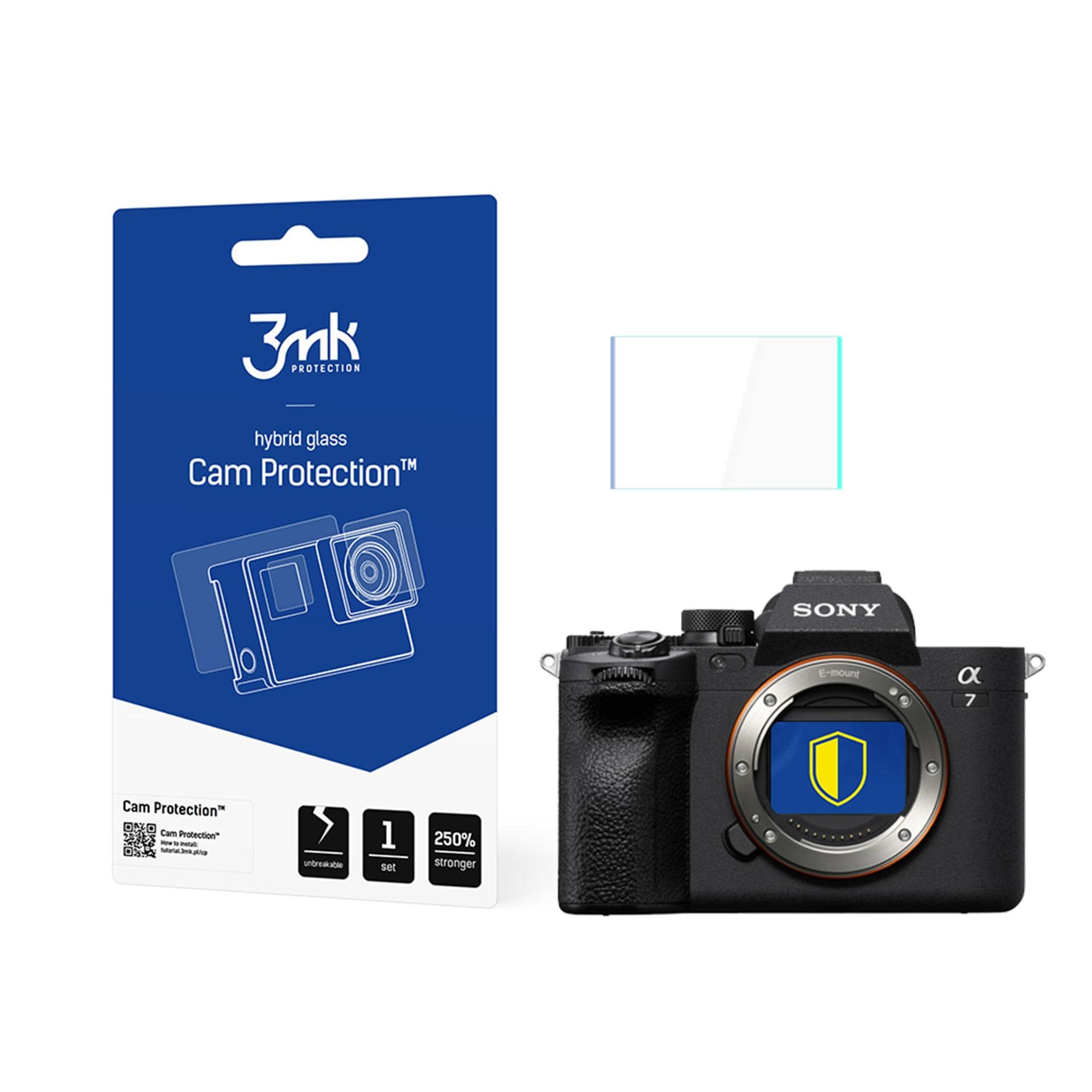 Sony A7 IV -runko – 3mk Cam Protection™