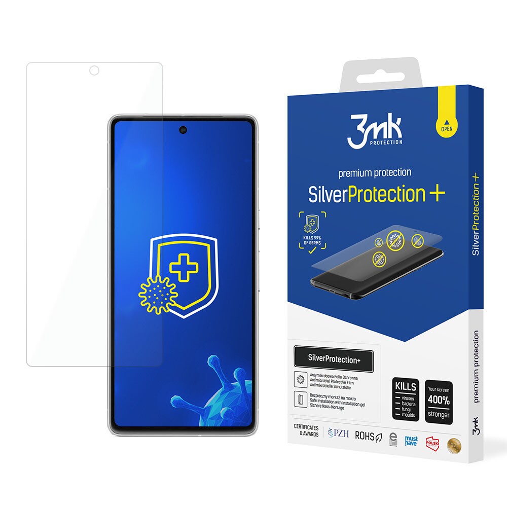 3mk SilverProtection+ -suojakalvo Google Pixel 7A 5G:lle