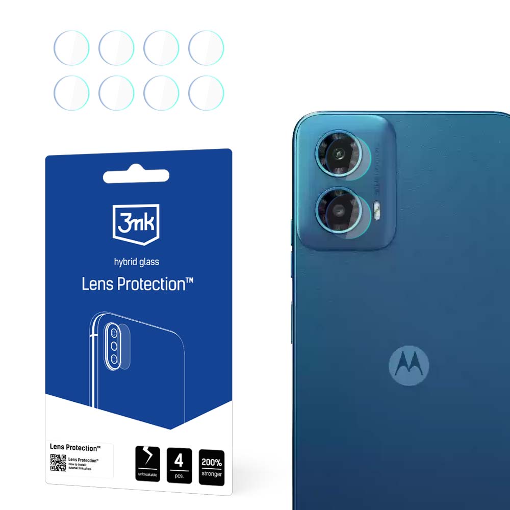 3mk Lens Protection™ -hybridikameralasi Motorola Moto G34 5G:lle