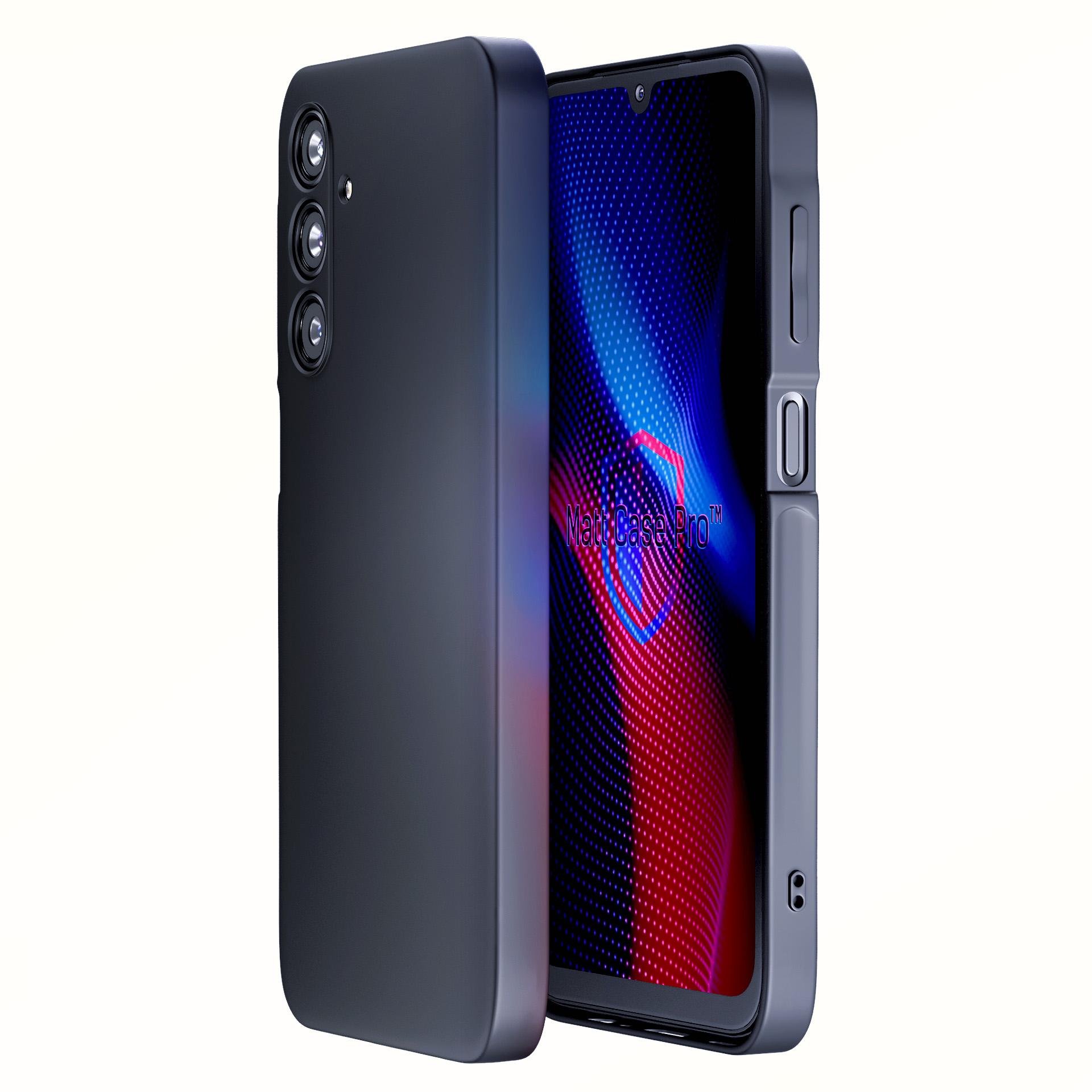 3mk Matt Case Pro -kotelo Samsung Galaxy A25 5G:lle – mattamusta
