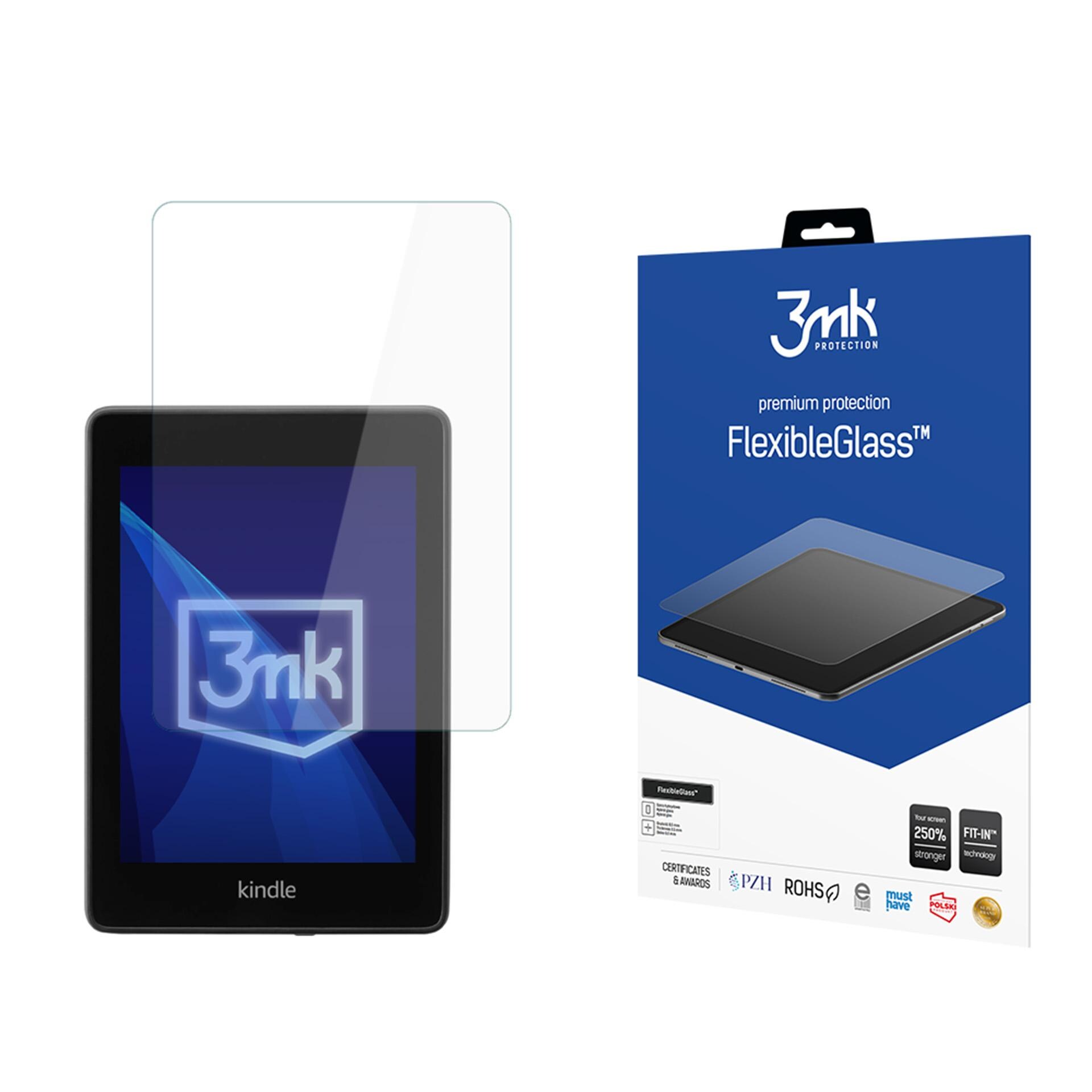 3mk FlexibleGlass™ -hybridilasi Amazon Kindle Paperwhite 6:lle (7")
