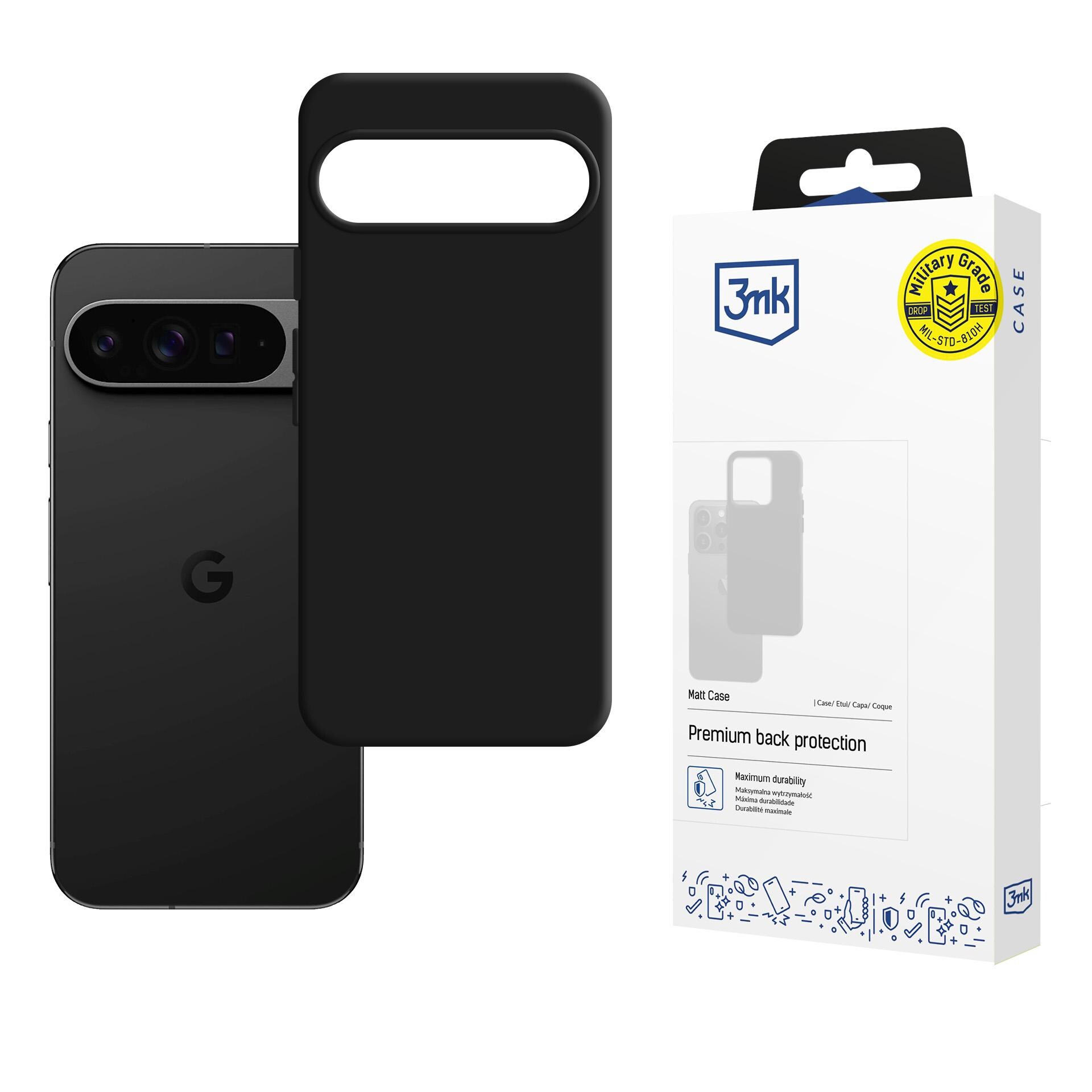 3mk:n mattakotelo Google Pixel 10 Pro XL:lle – mattamusta