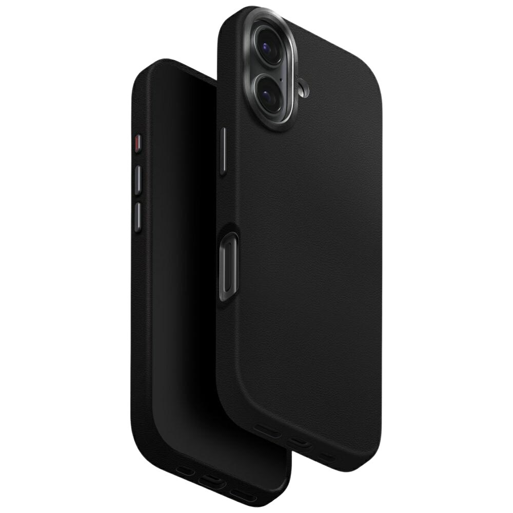 Uniq Lyden Magclick -latauskotelo iPhone 17:lle – musta