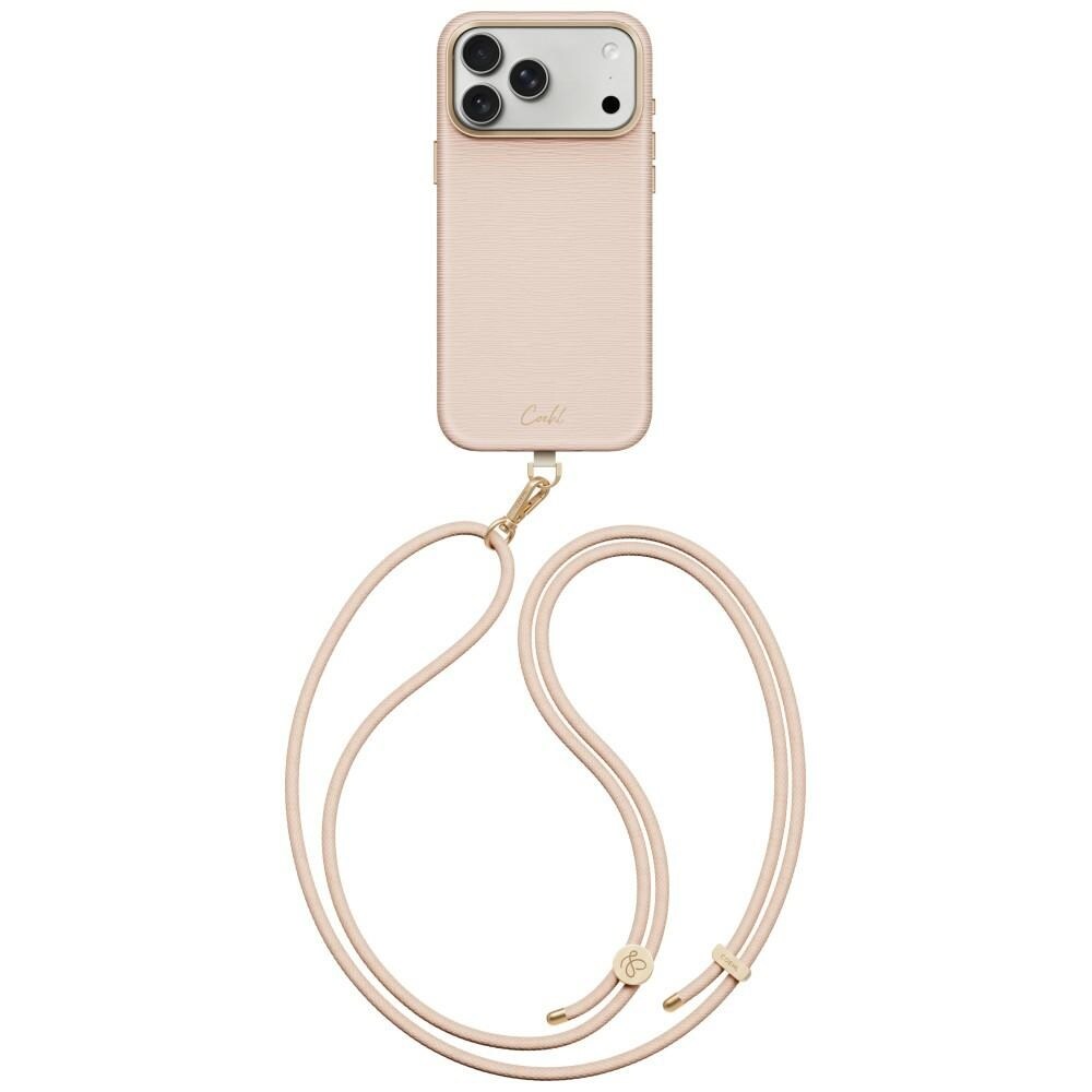 Uniq Coehl Mirelle -magnetinen latauskotelo iPhone 18 Pro Max / 17 Pro Max - vaaleanpunainen